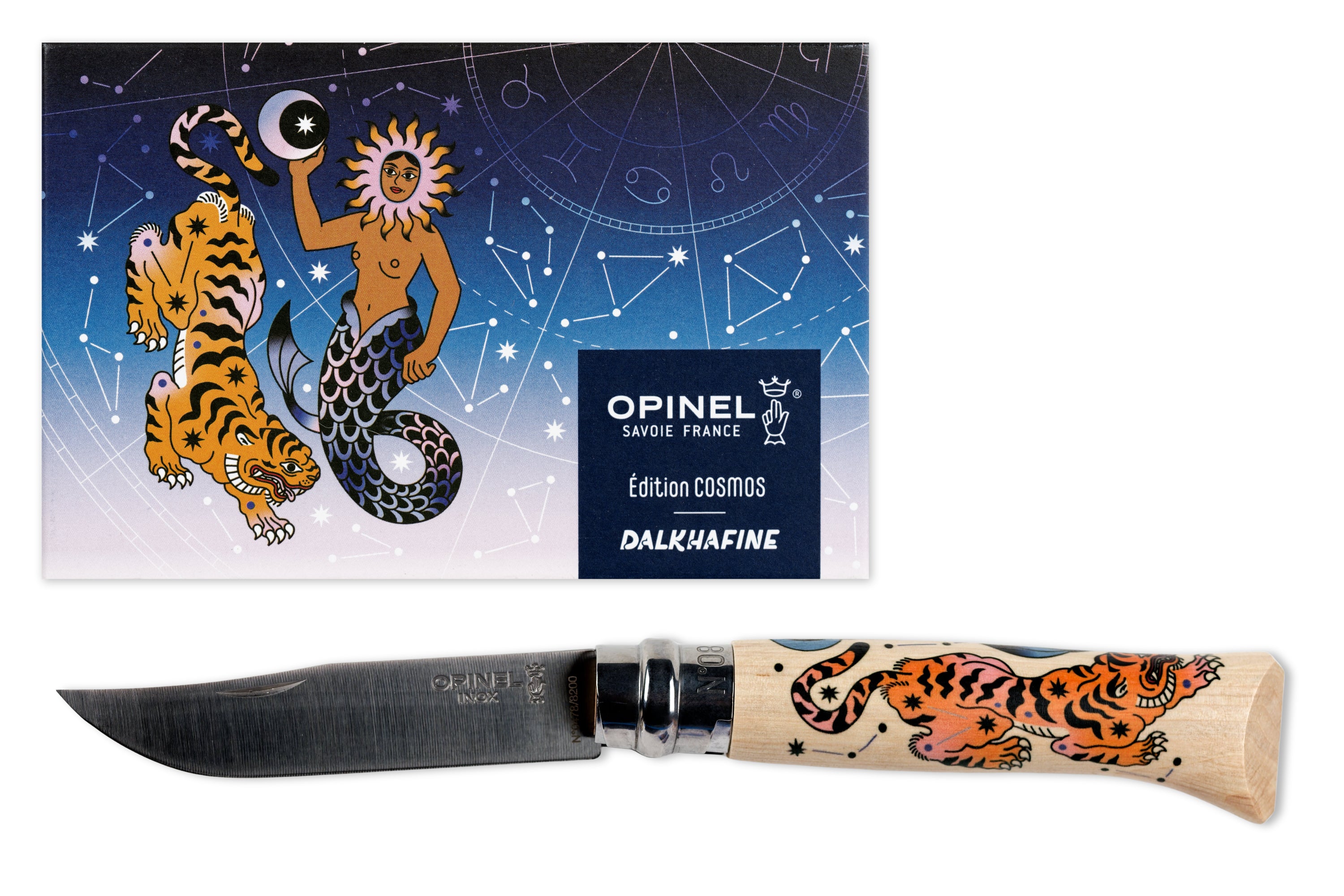 リードナイフ美品/スペシャルデコ(ANDO)〜ohsis design#オーボエ Opinel No. 08 Limited Edition Knife — by Dalkhafine – St. Louis