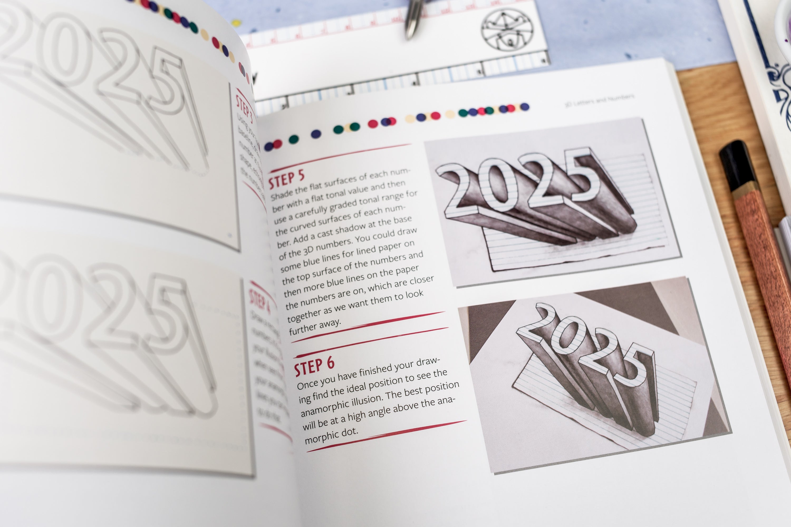 Drawing Amazing Optical Illusions