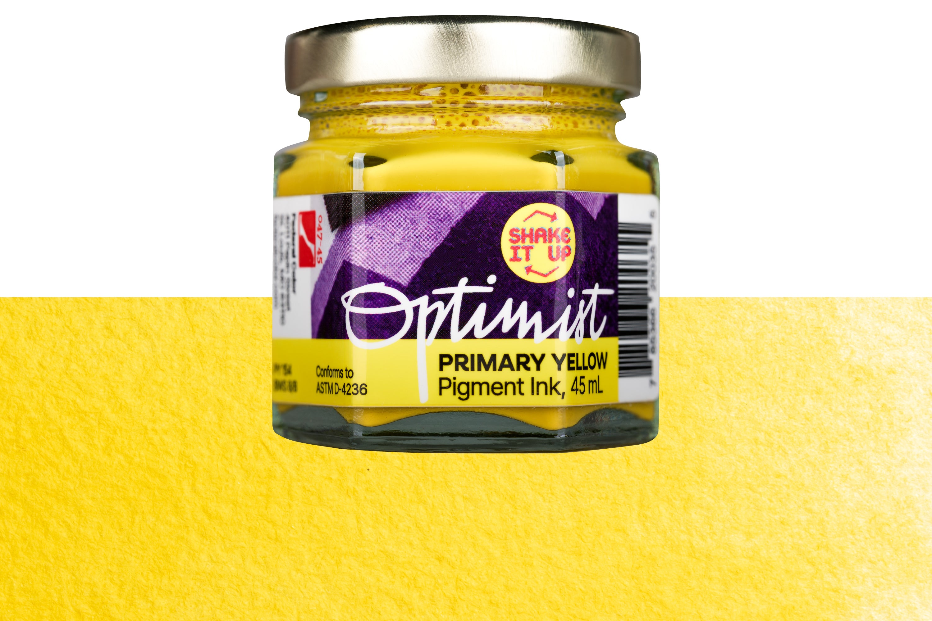 Optimist Pigment Ink, #047 Primary Yellow, 45 mL Inkwell