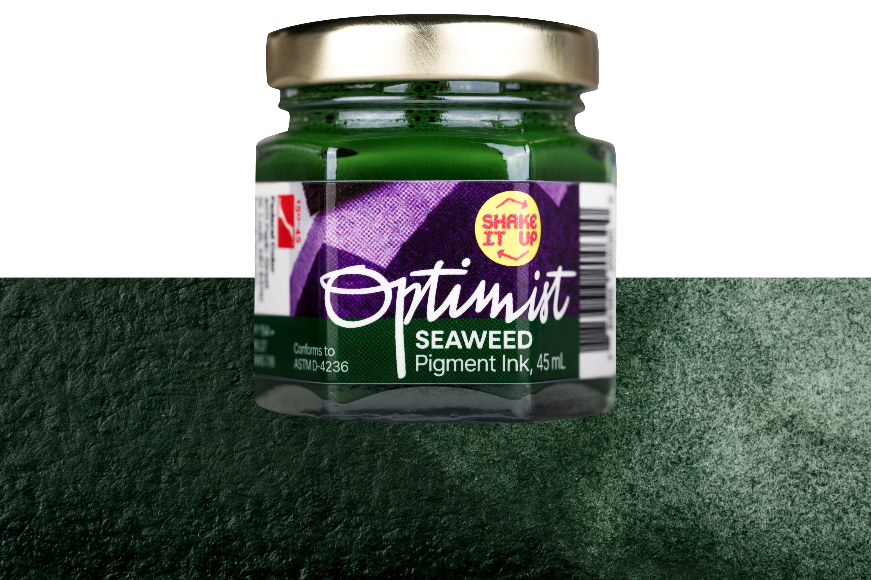 Optimist Pigment Ink, #150 Seaweed, 45 mL Inkwell