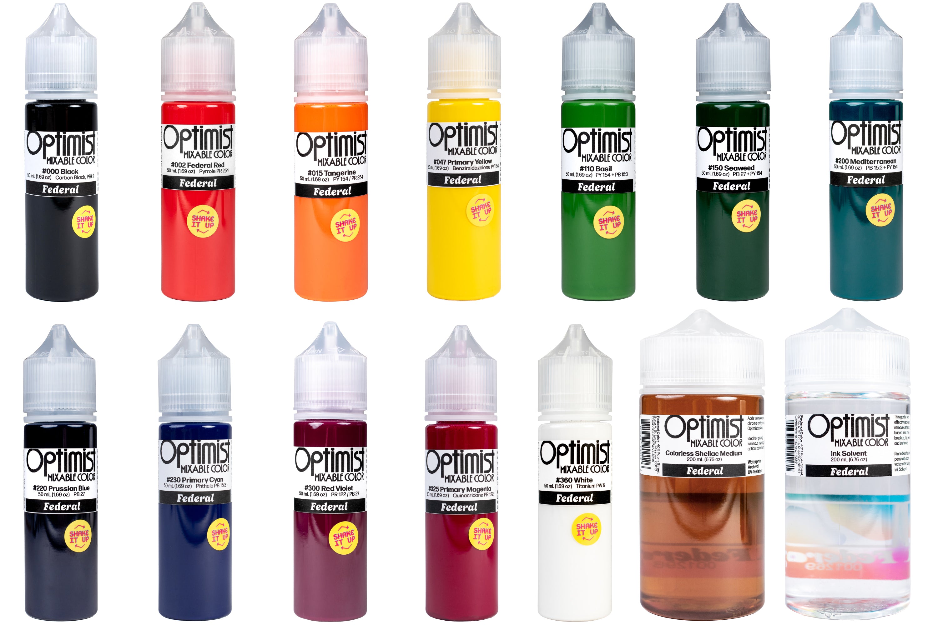 Optimist Mixable Color, Complete Bundle