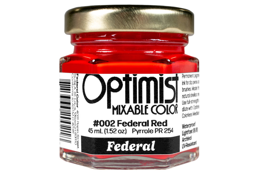 Optimist Mixable Color, #002 Federal Red