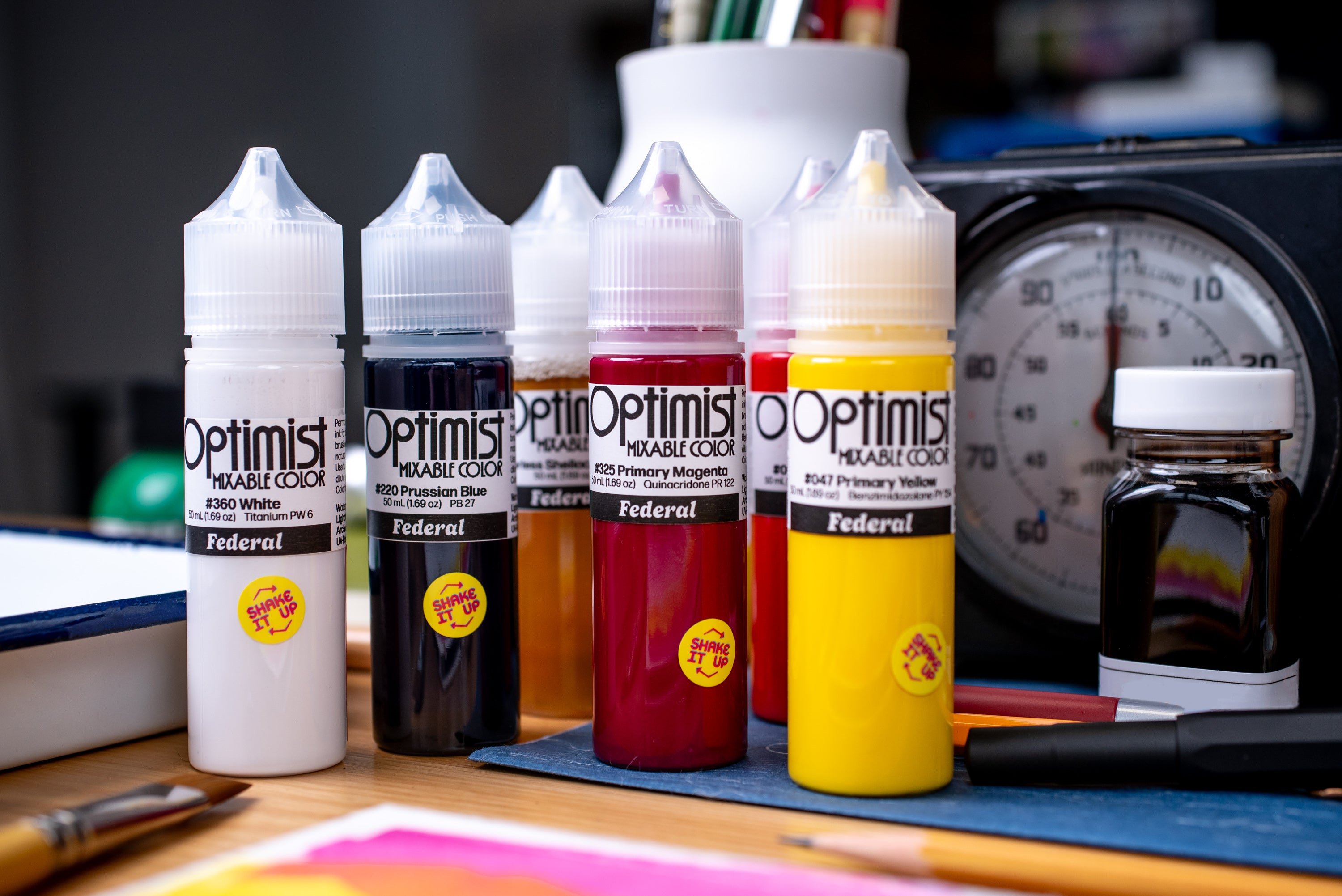 Optimist Mixable Color, Complete Bundle