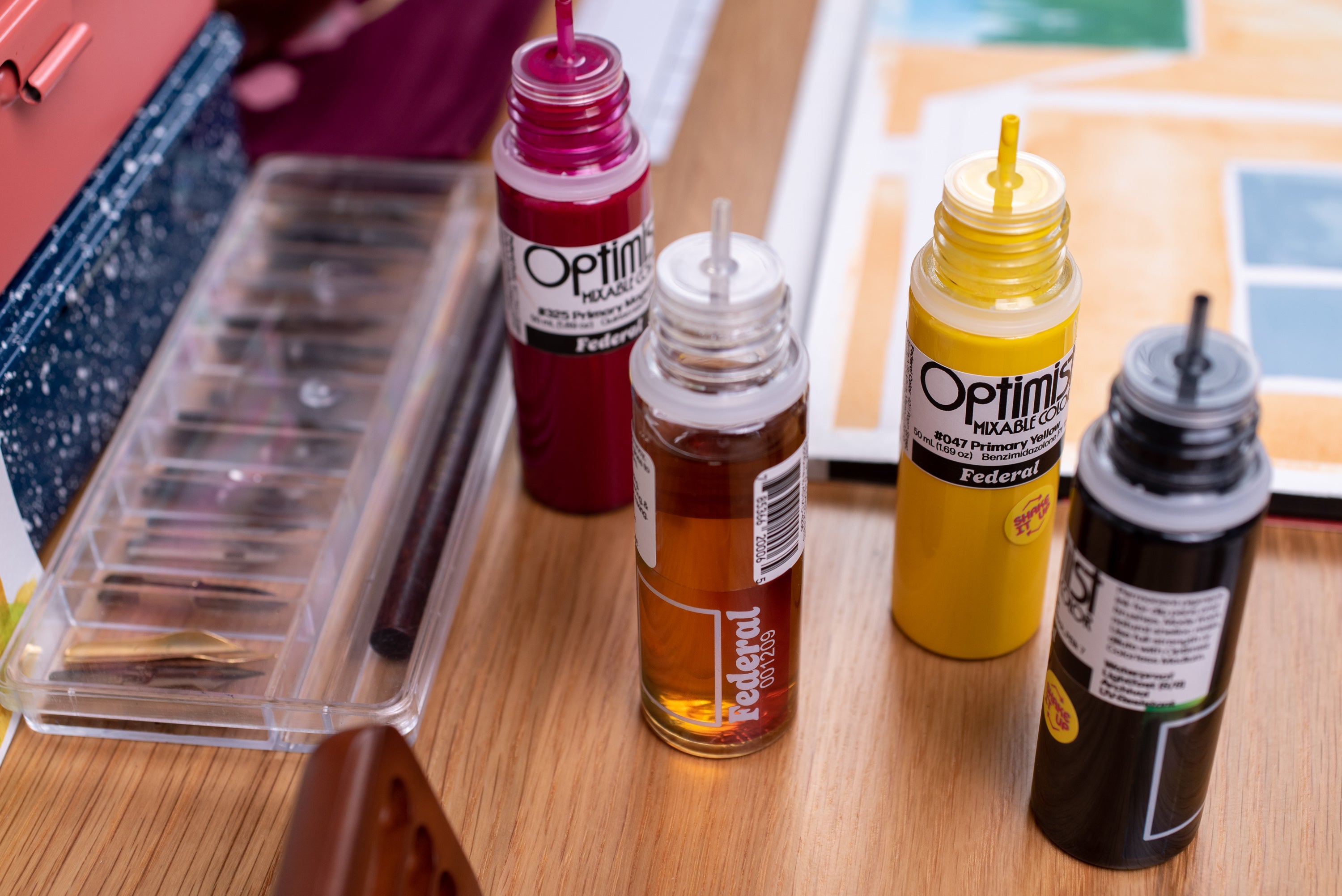 Optimist Mixable Color, Complete Bundle