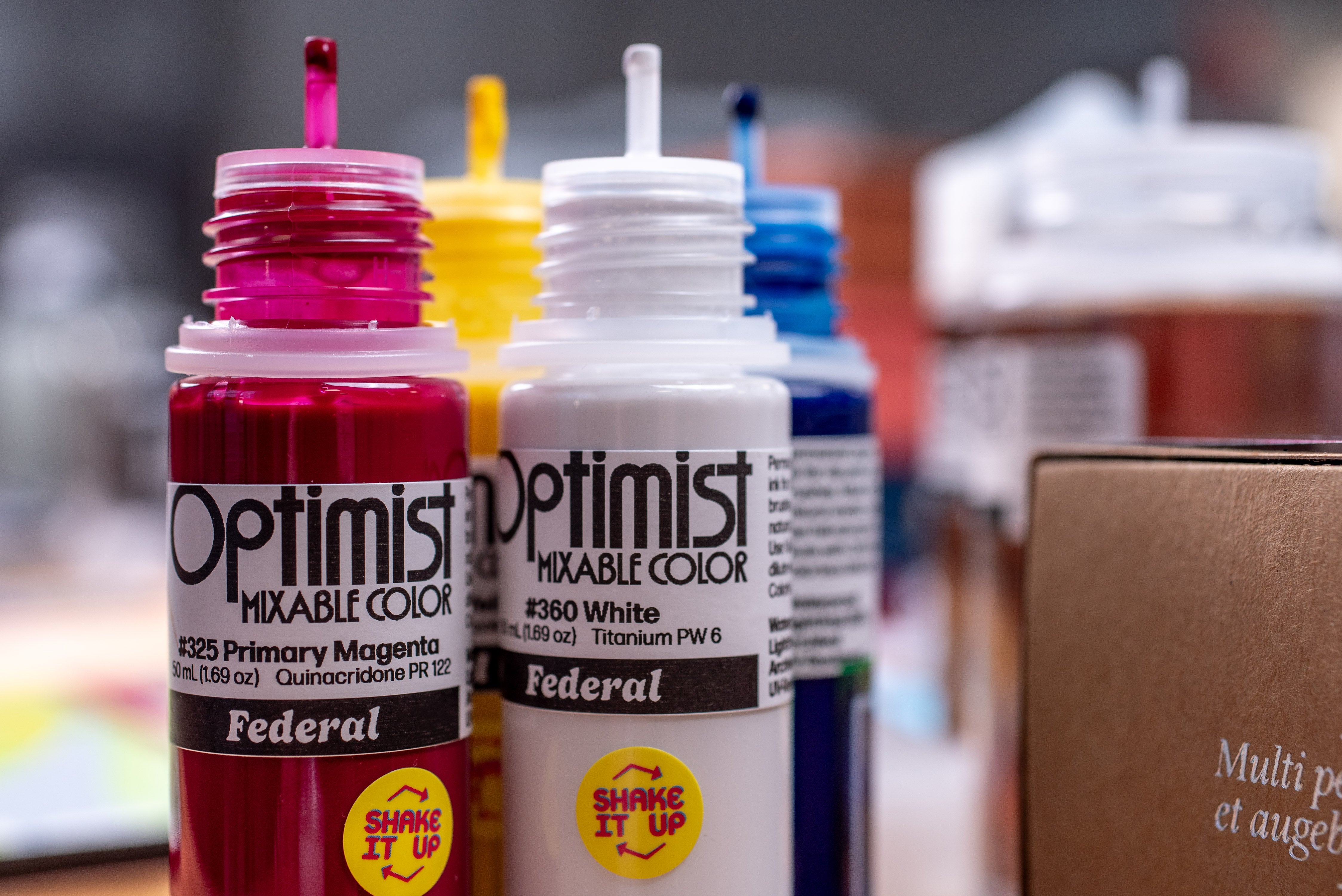 Optimist Mixable Color, Bright Floral Trio