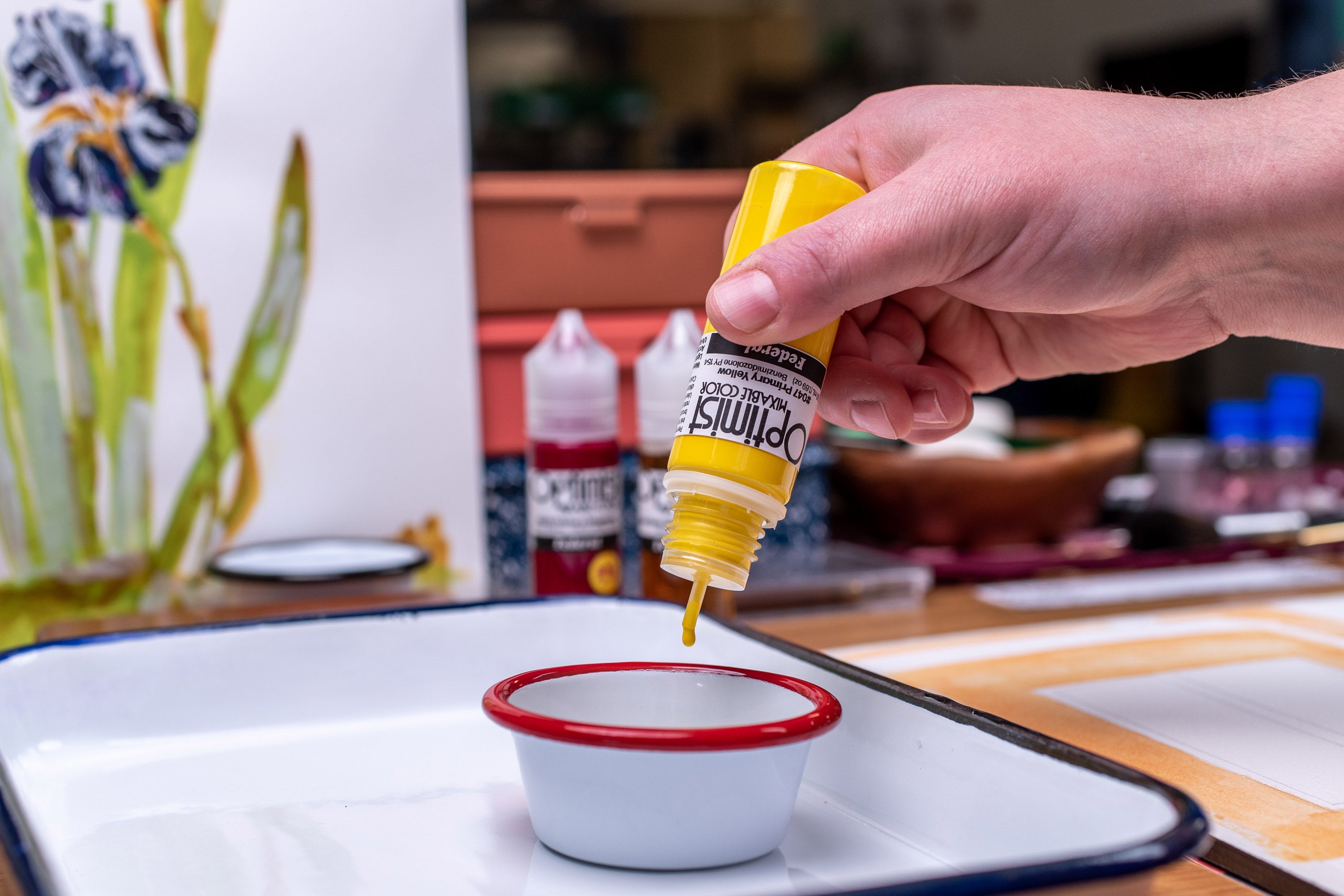 Optimist Mixable Color, Bright Floral Trio