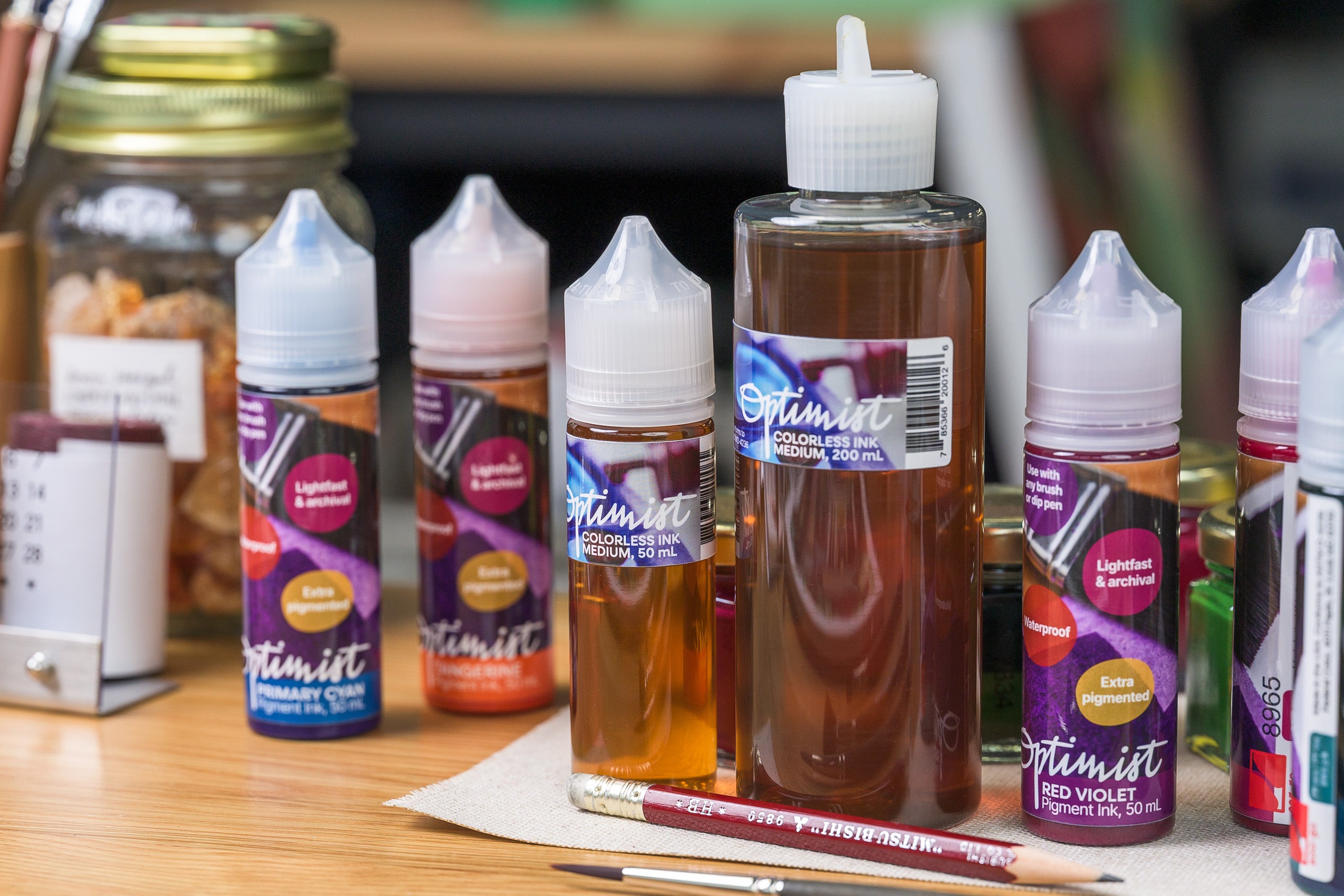 Optimist Colorless Shellac Medium