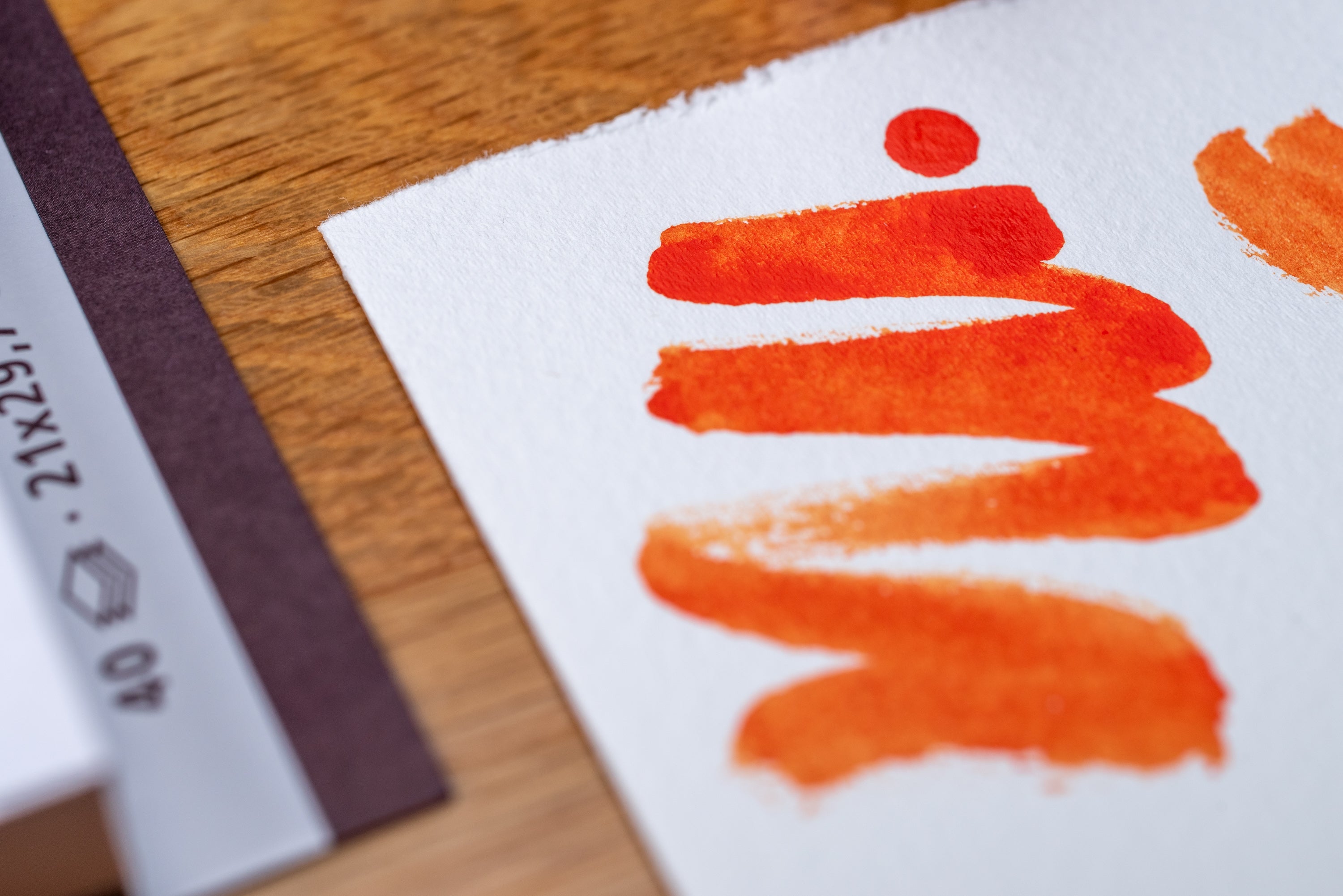 Optimist Pigment Ink, #015 Tangerine, 50 mL Precision Bottle