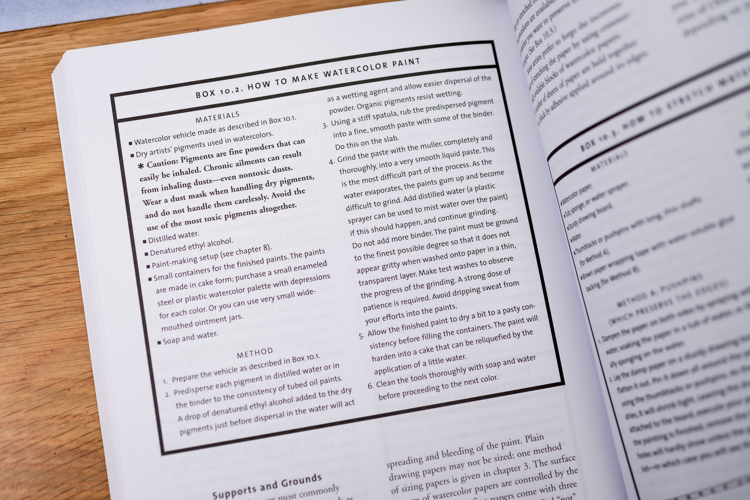 The Painter's Handbook