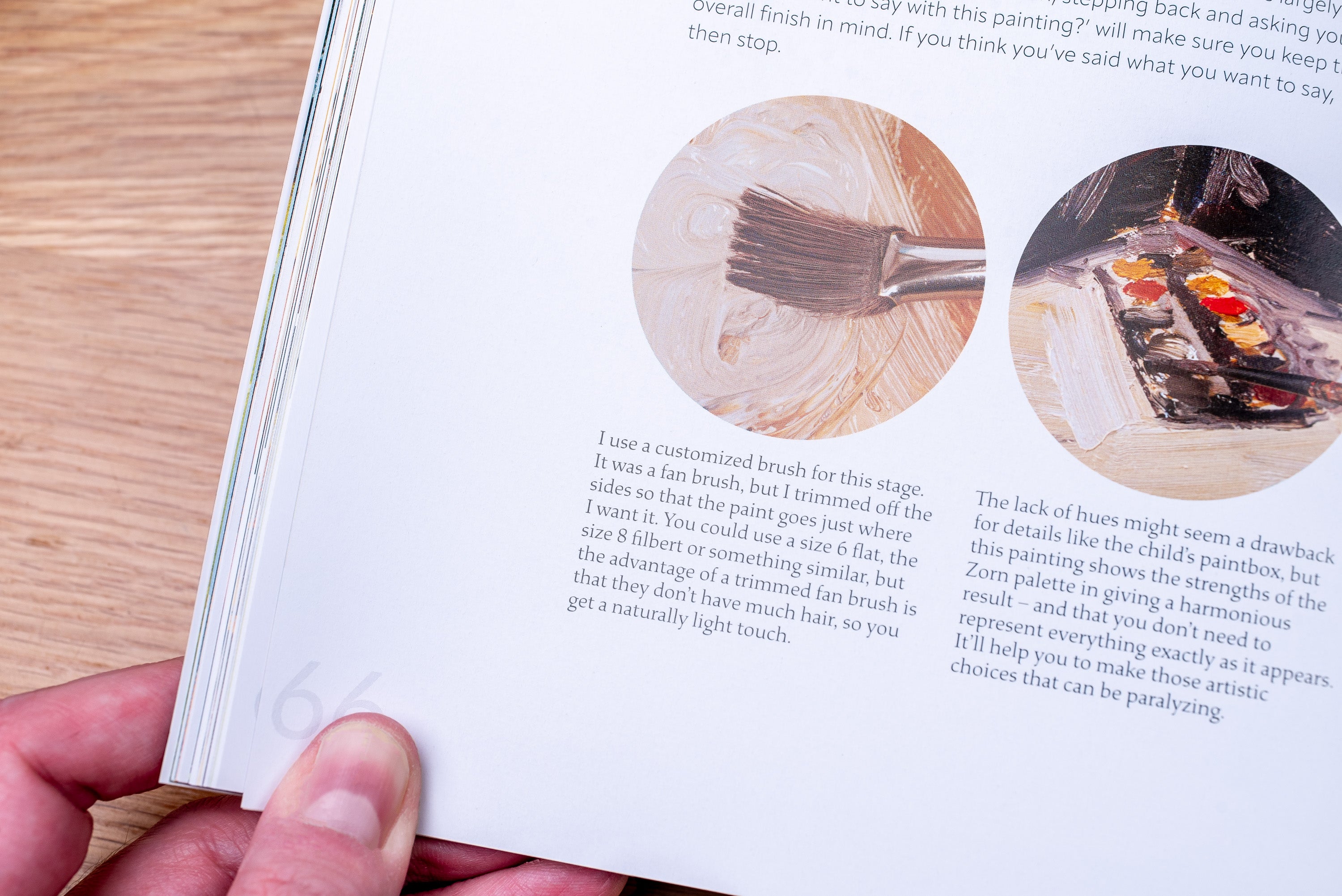 Painting People and Places