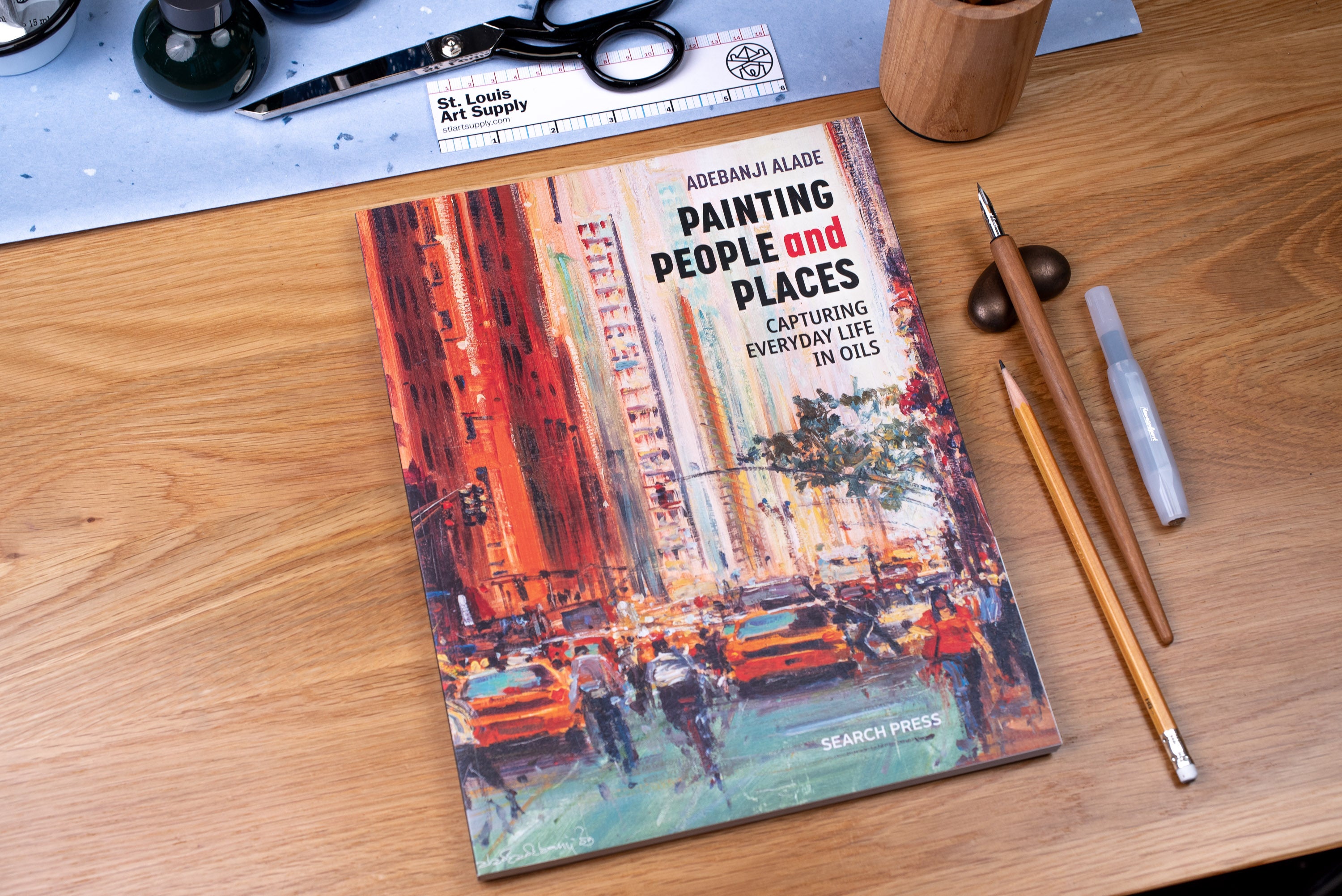 Painting People and Places