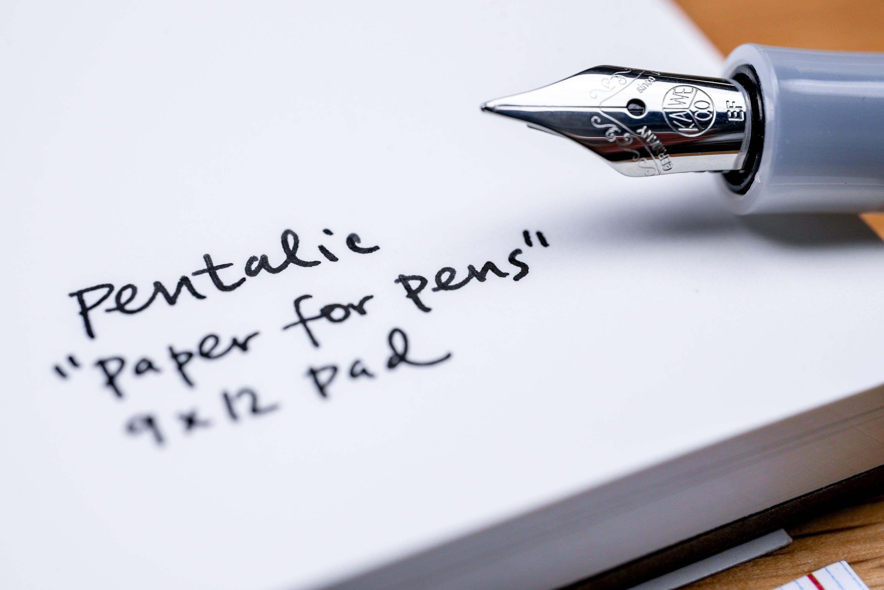 Paper for Pens, 9" x 12" Pad