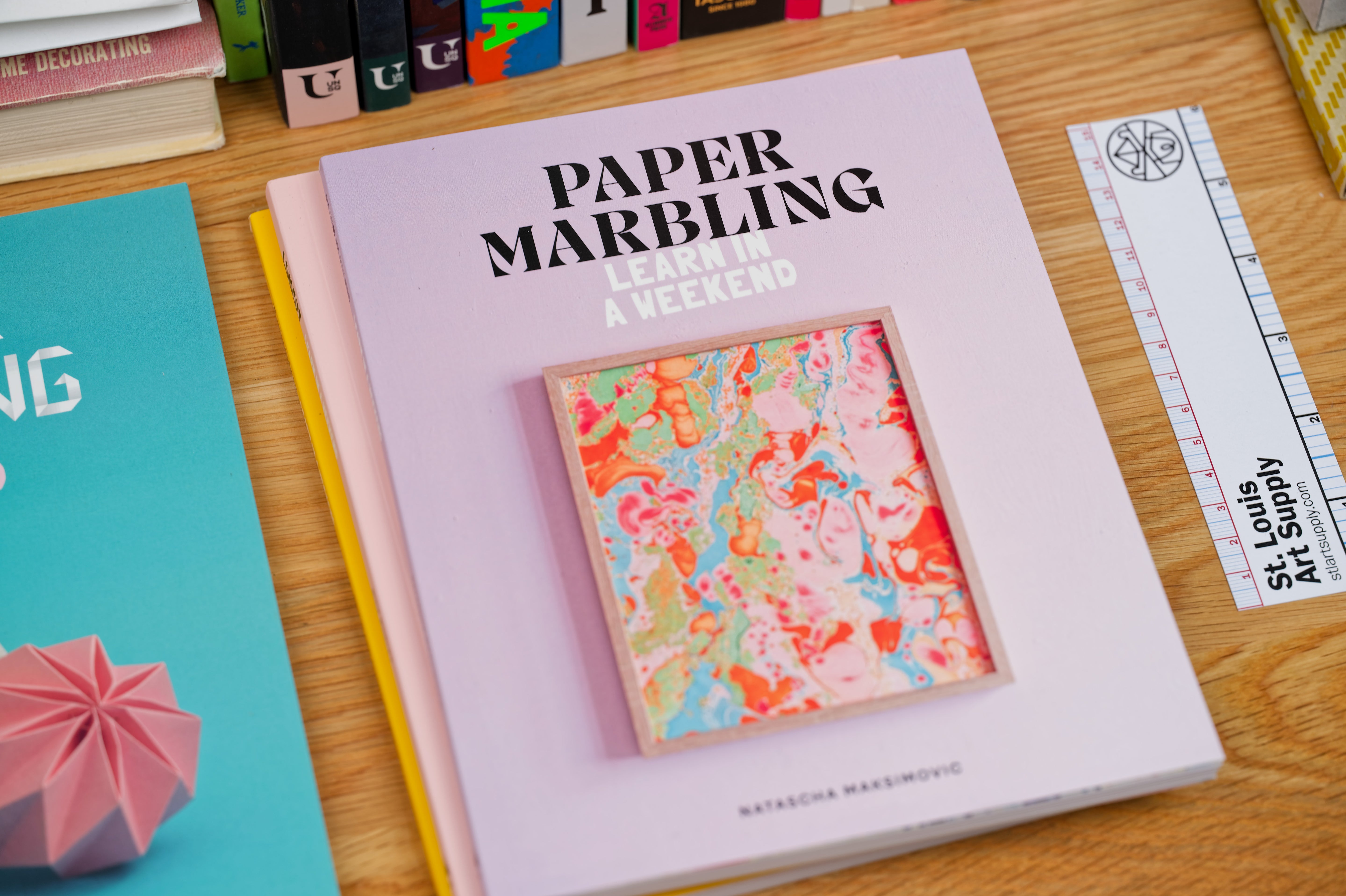 Paper Marbling: Learn in a Weekend