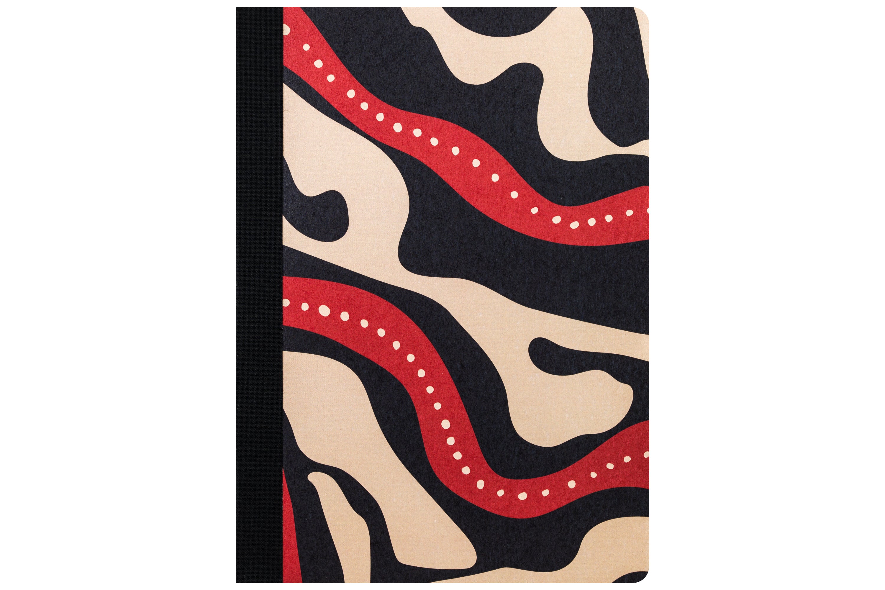 Papier Tigre Notebook, A5 (Lava)