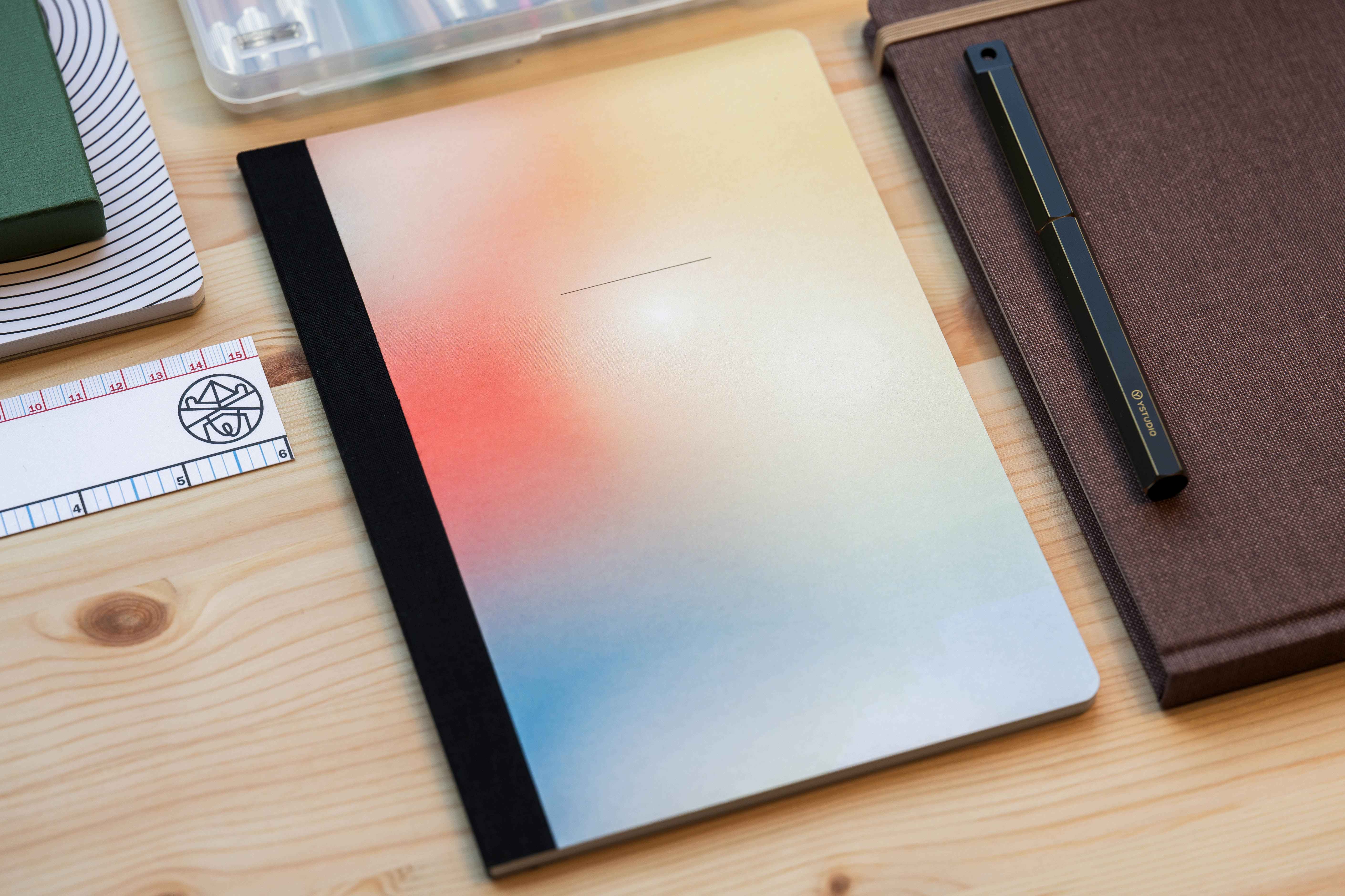 Papier Tigre Notebook, A5 (Holi)