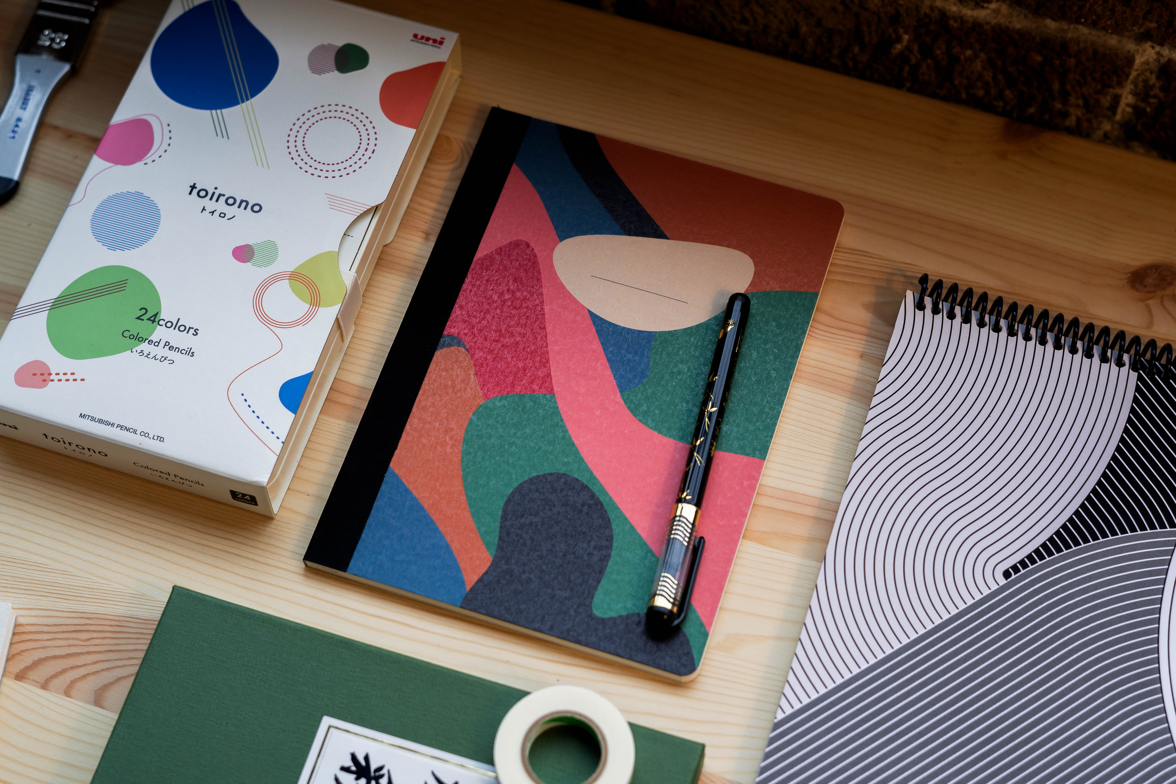 Papier Tigre Notebook, A5 (Kamo)