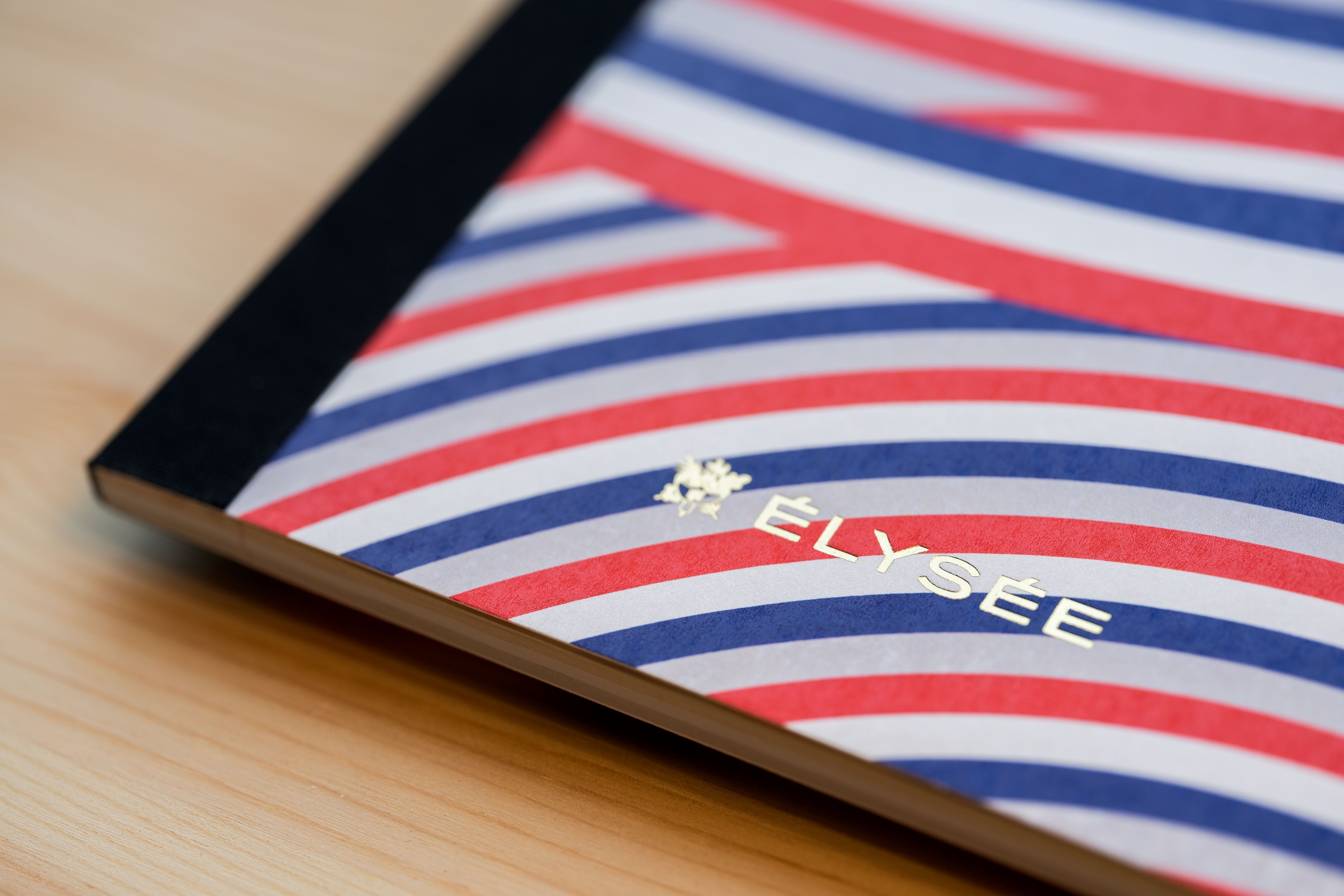 Papier Tigre Notebook, A5 (Fraternité)