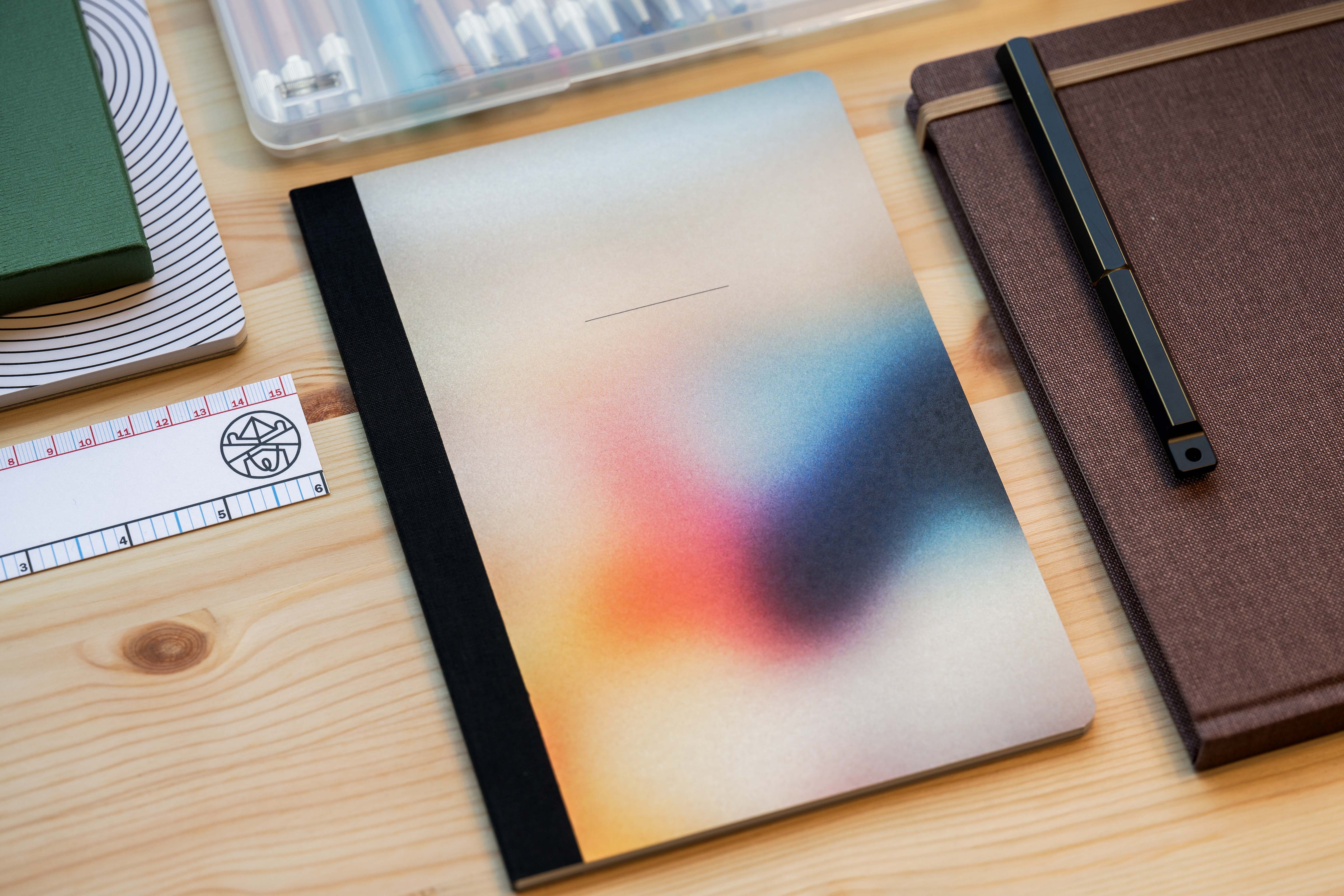 Papier Tigre Notebook, A5 (Desert)