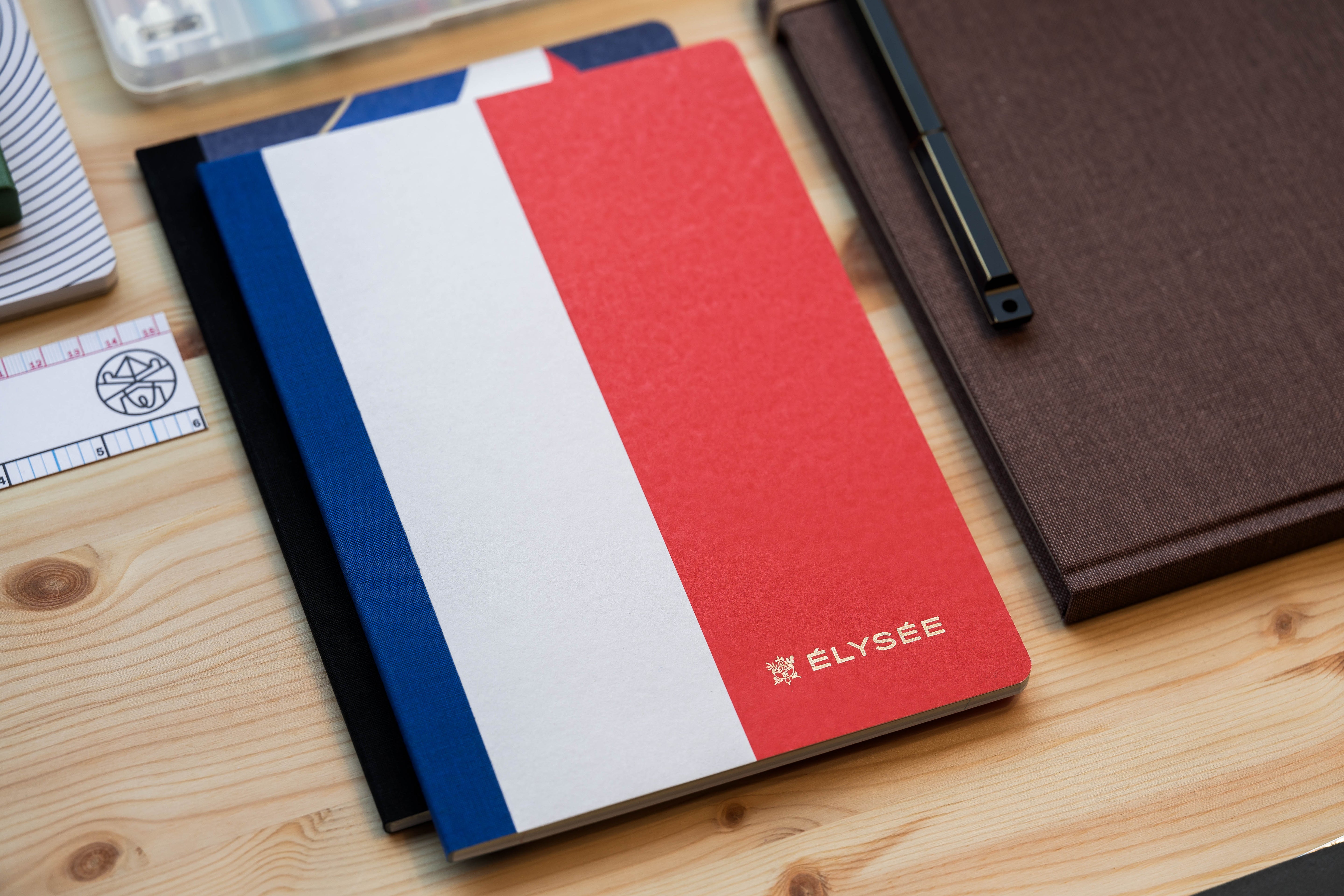 Papier Tigre Notebook, A5 (Égalité)