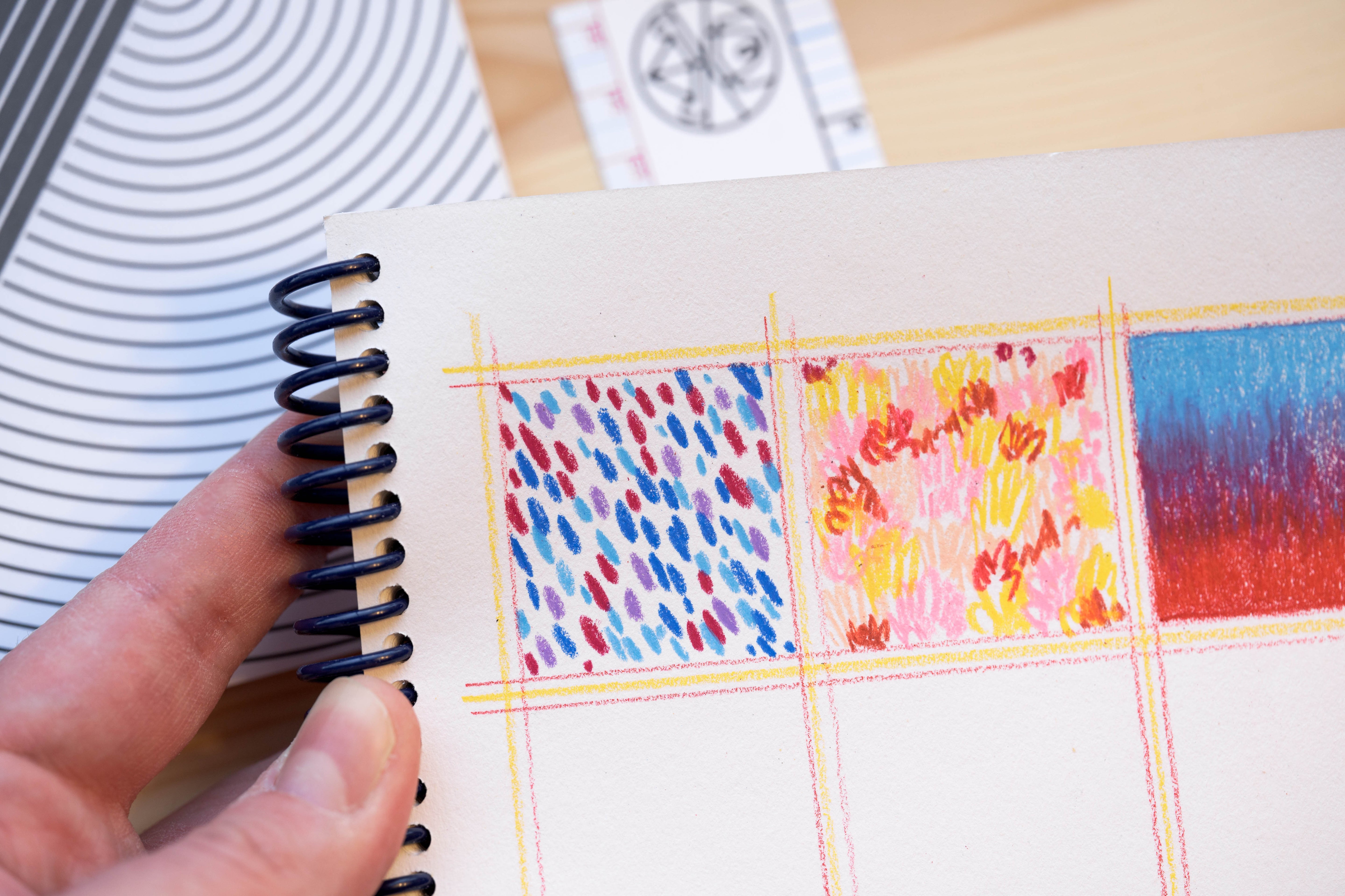 Papier Tigre Sketchbook, A4 (Circuit)