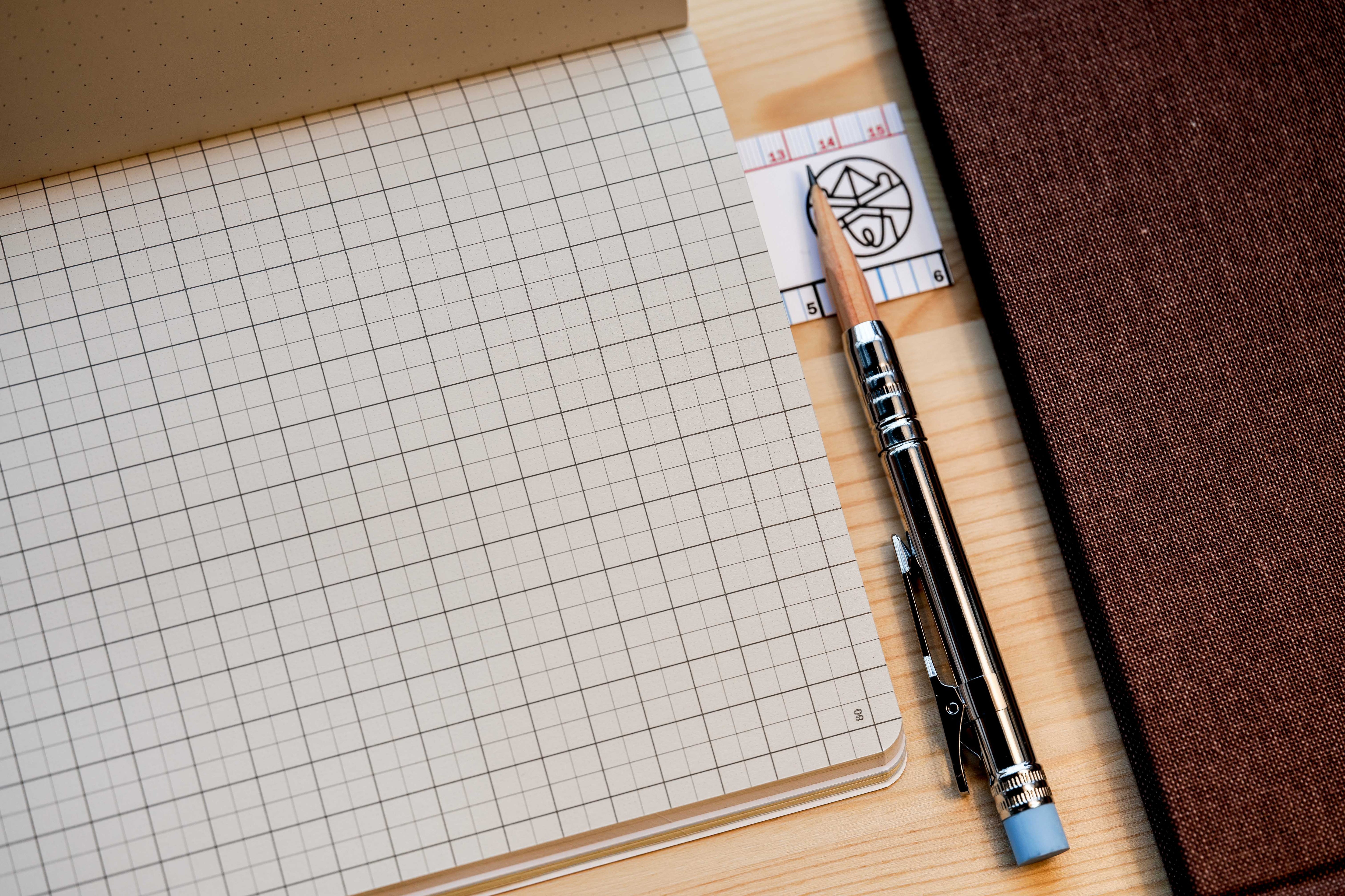 Papier Tigre Notebook, A5 (Tricolore)