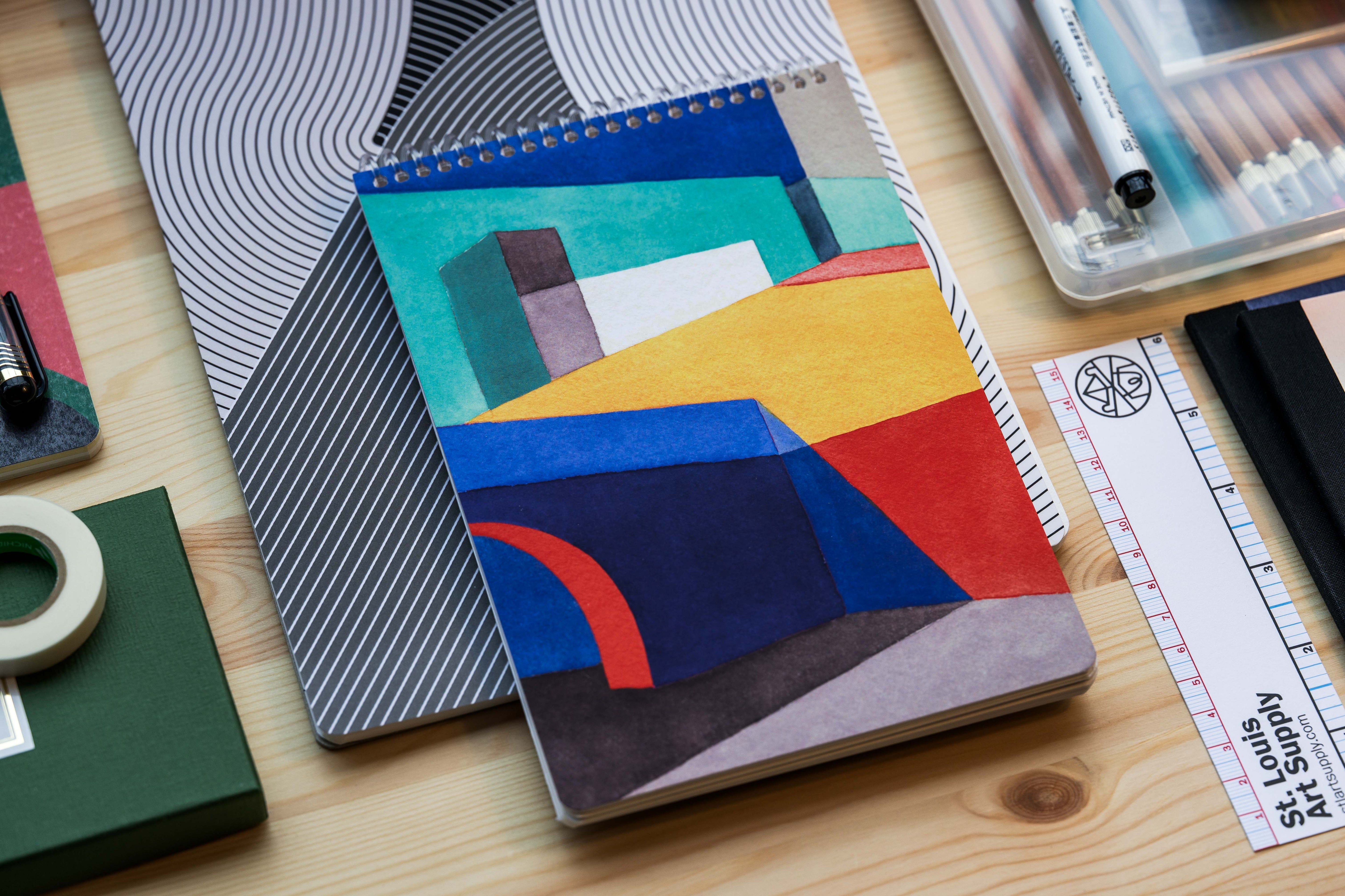 Papier Tigre Watercolor Notebook