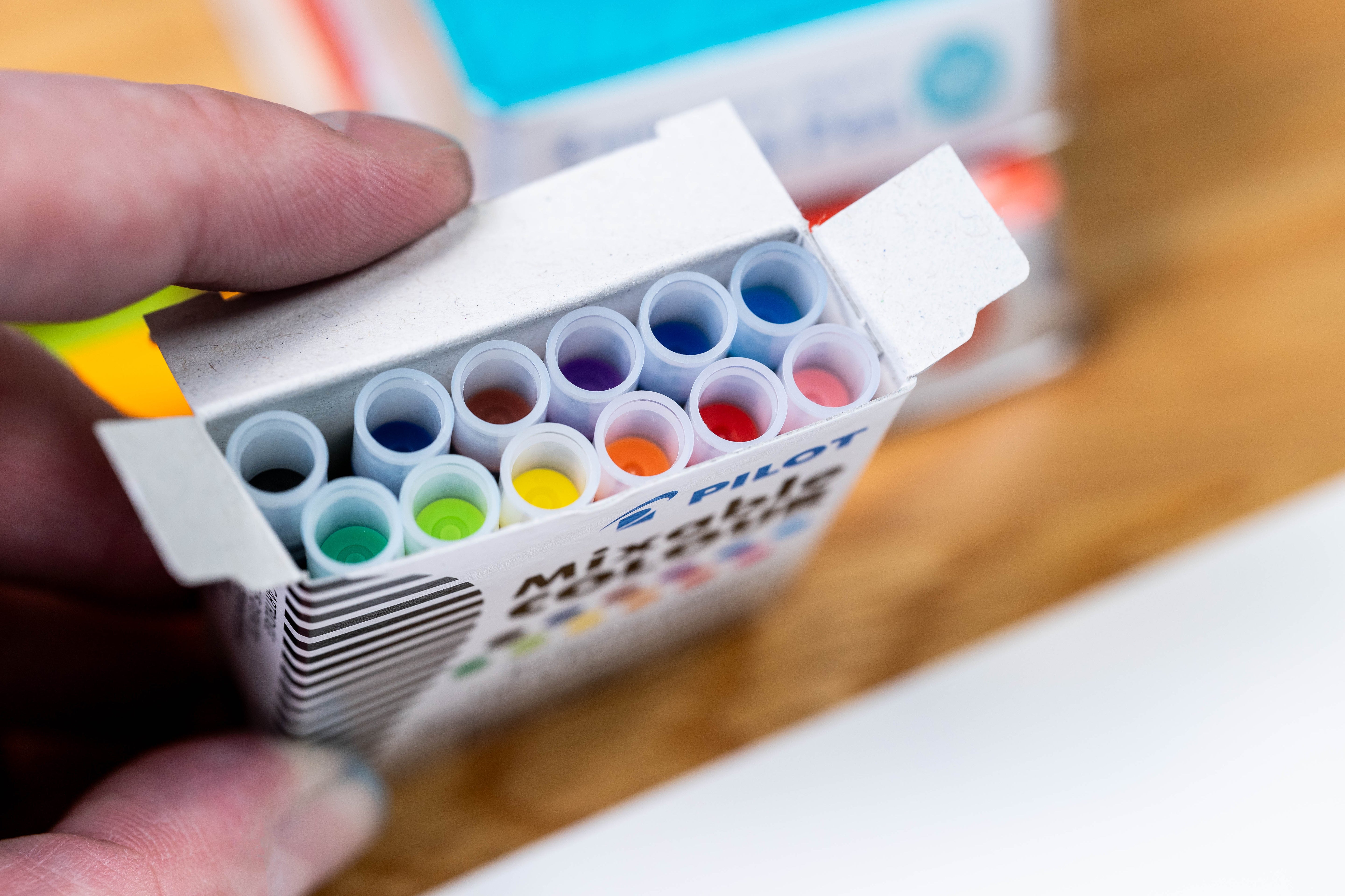 Pilot Mixable Colour Cartridges, Assorted Pack of 12