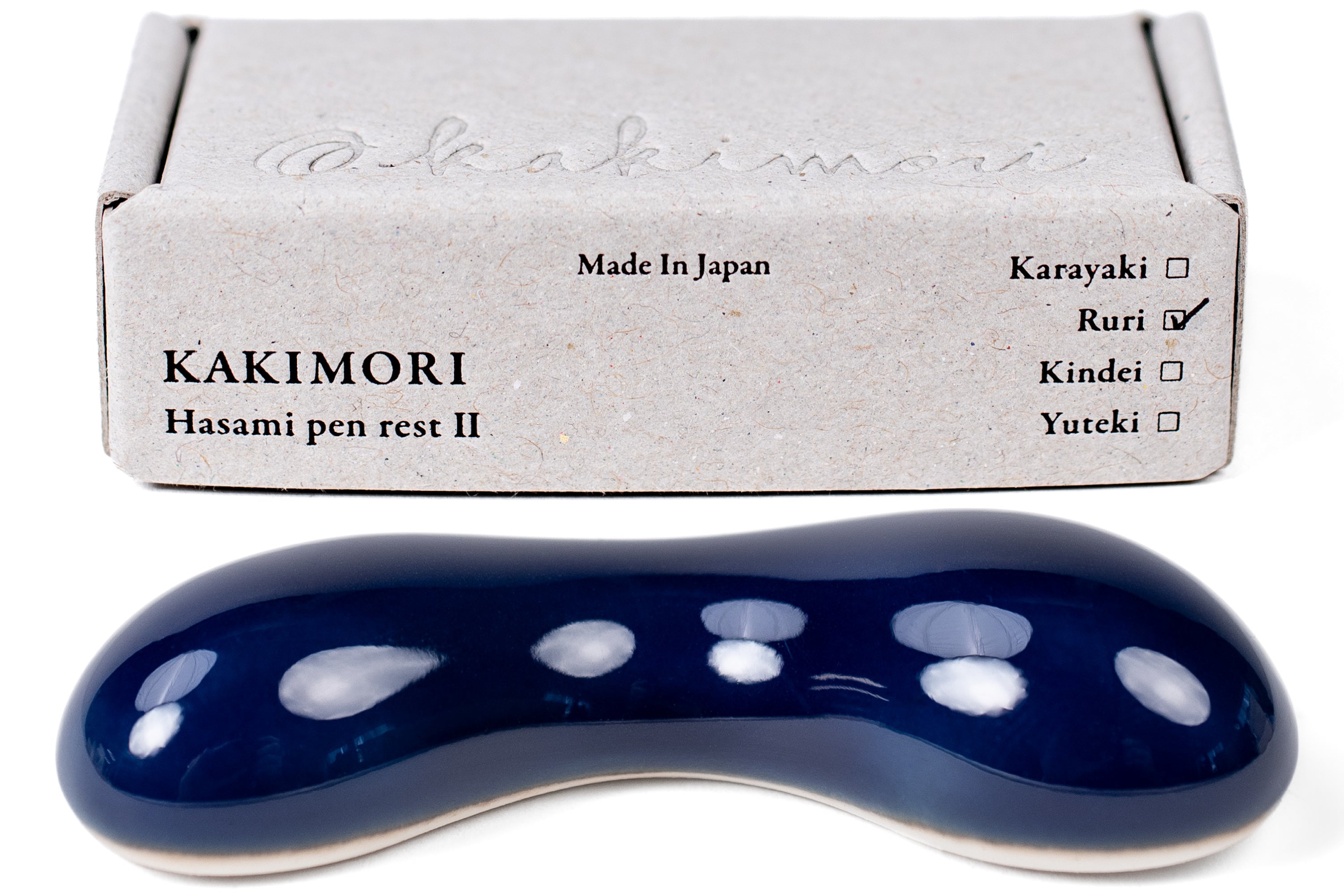 Hasami Pen Rest, Ruri (Lapis Lazuli)