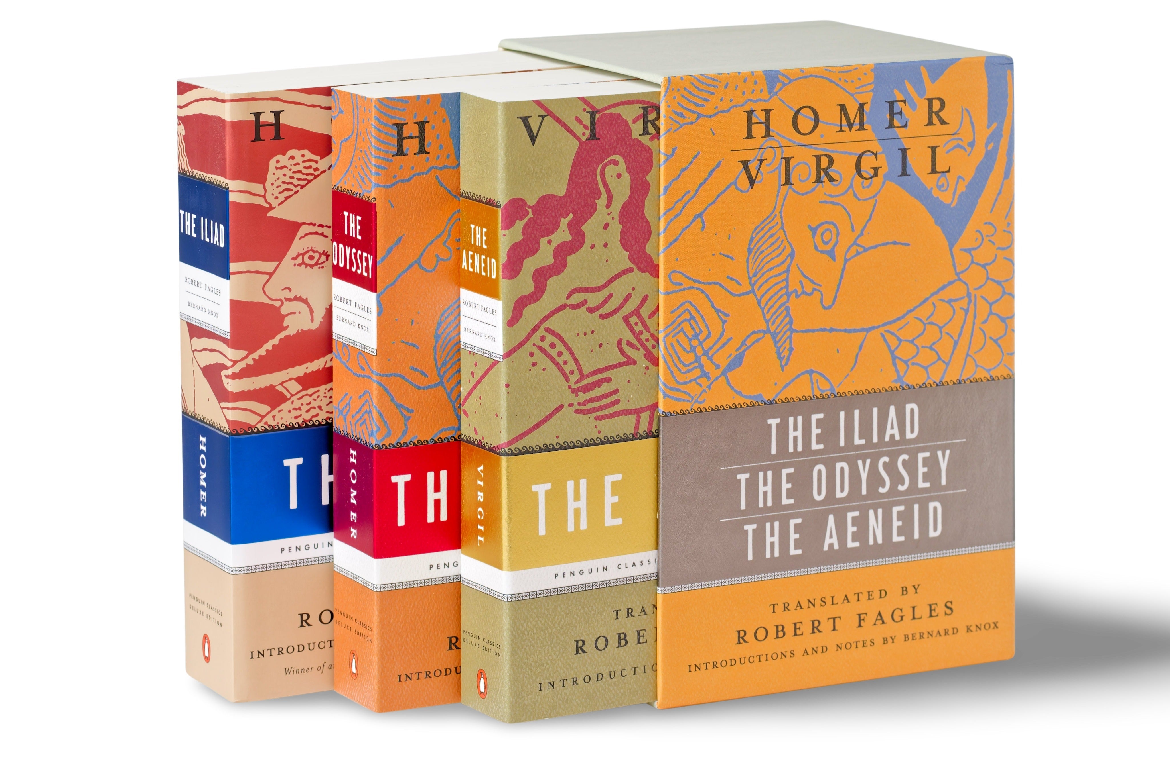Odyssey / Iliad / Aeneid Box Set