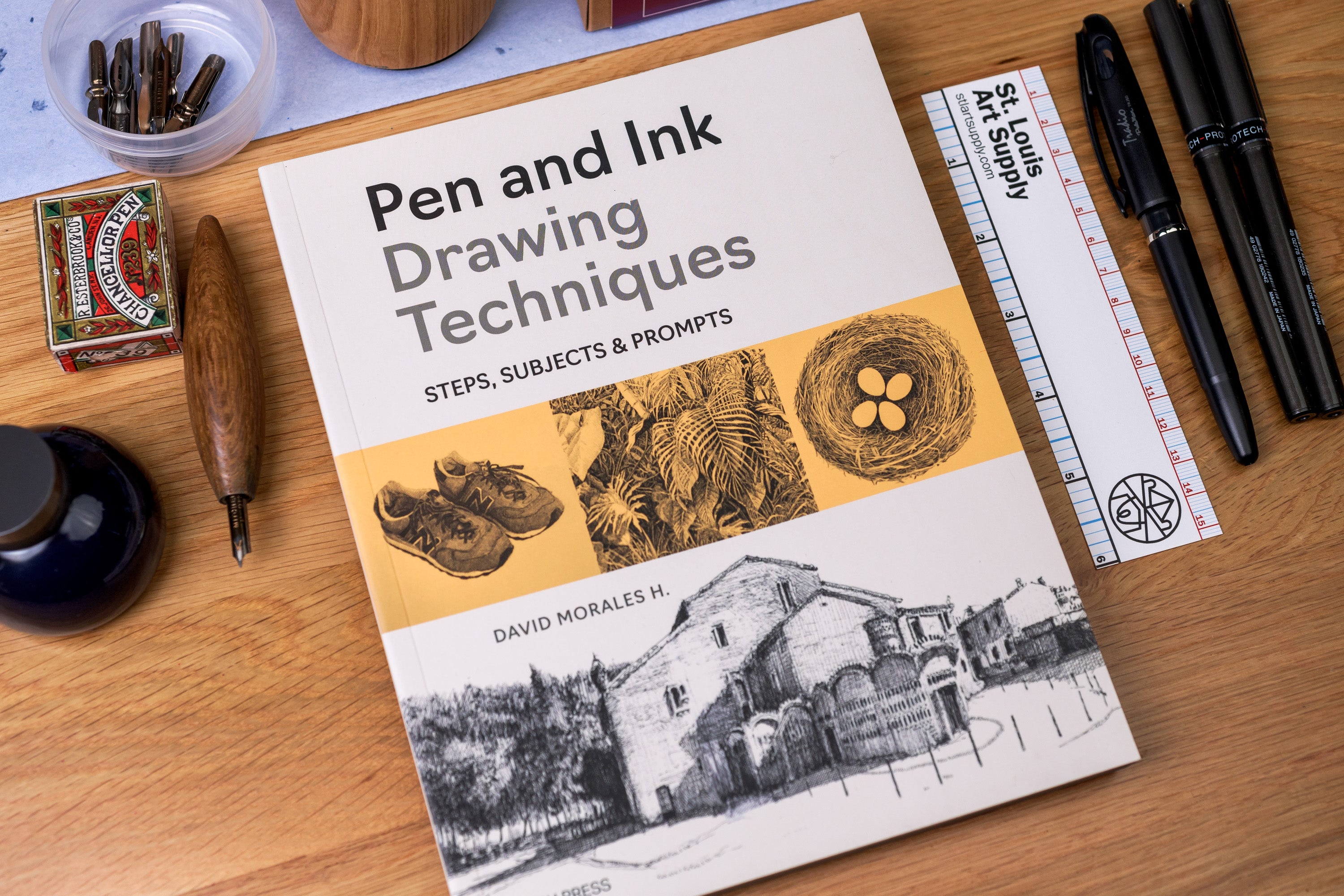 Pen and Ink Drawing Techniques