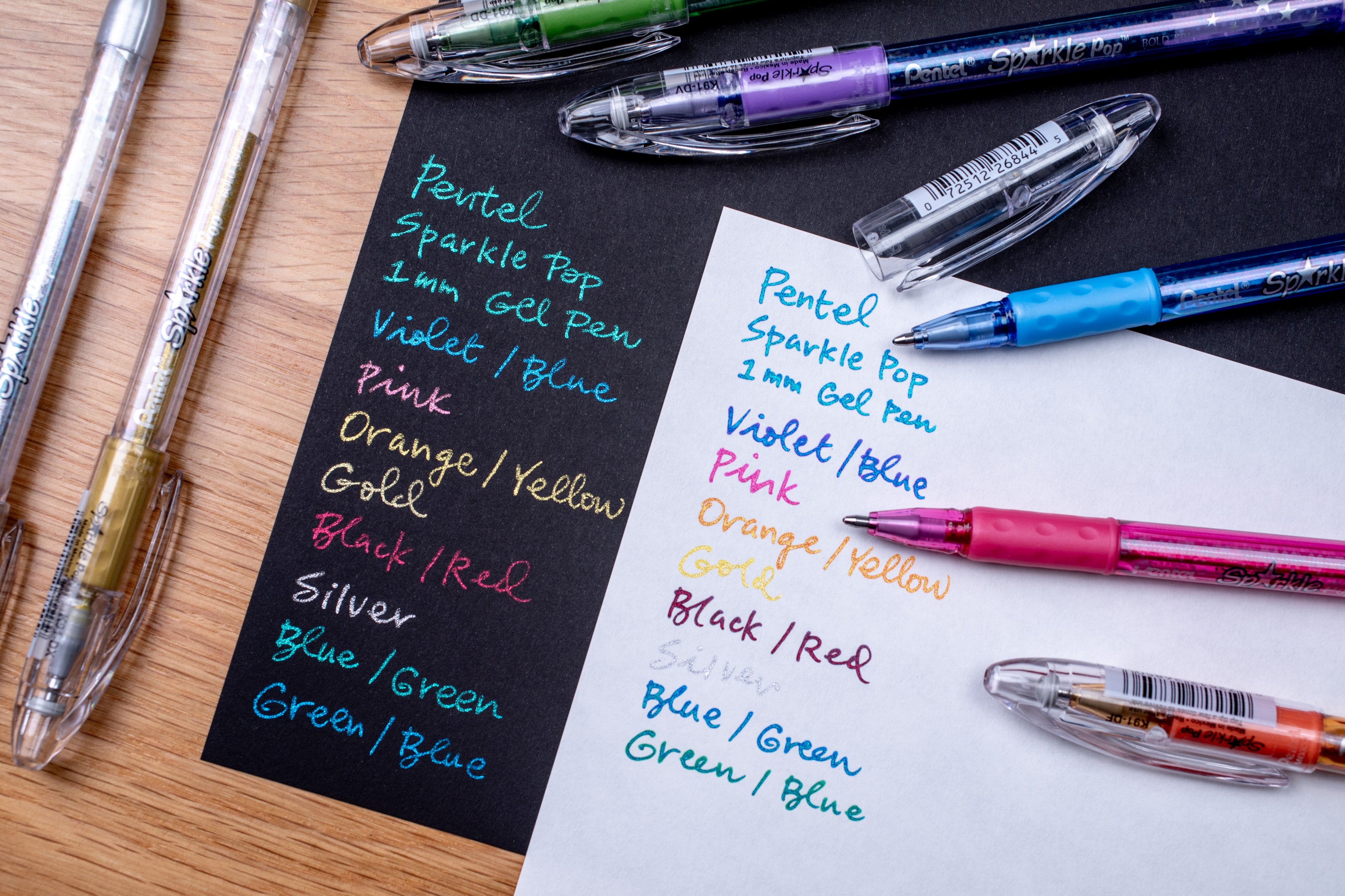 Sparkle Pop Metallic Gel Pen