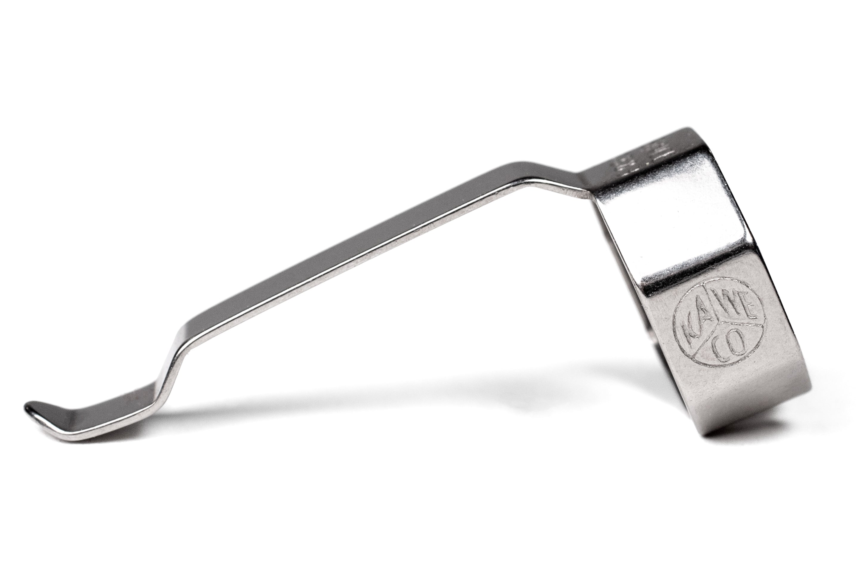 Slide-On Clip for Kaweco Perkeo, Chrome
