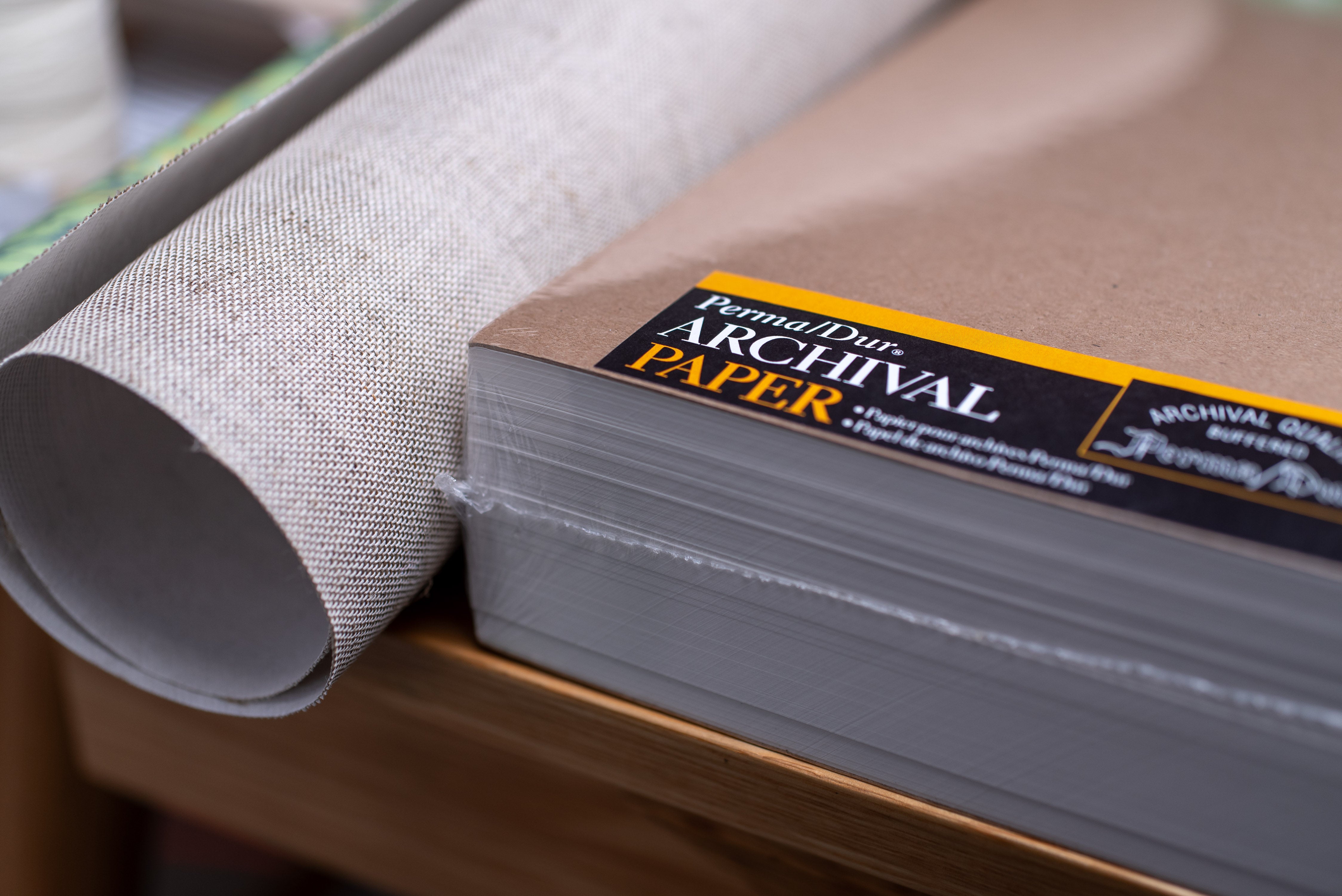 PermaDur Archival Bond Paper, Ream of 500 Sheets