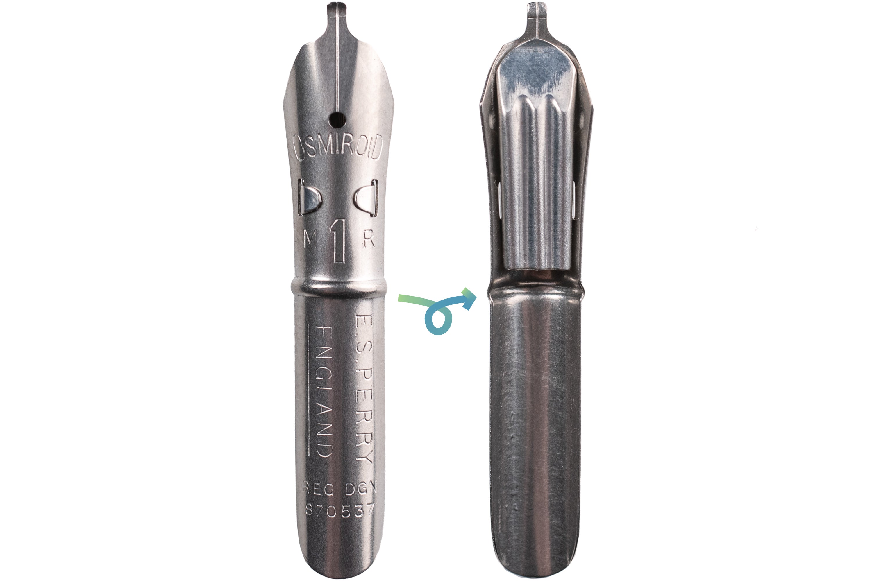 E. S. Perry Osmiroid MR1 Dip Pen (Vintage)