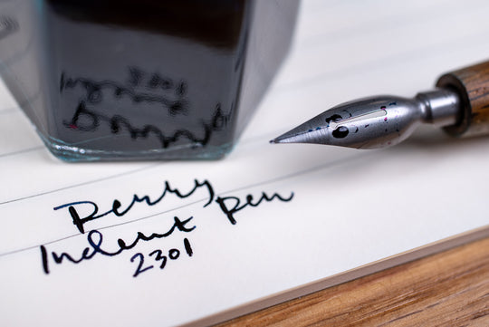 Perry Indent Pen Nib #2301 (Vintage)