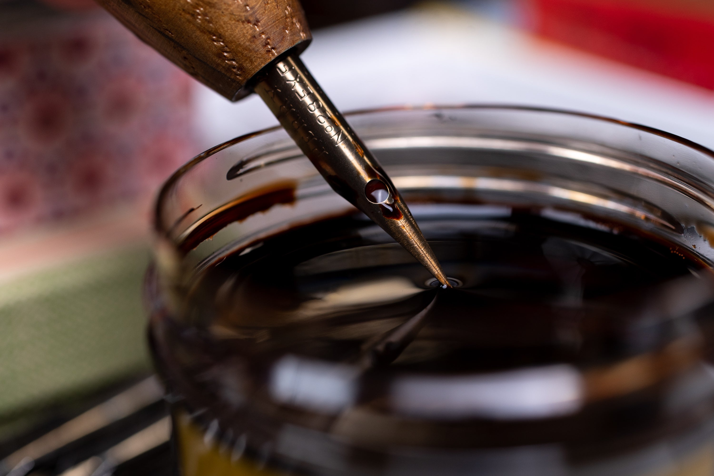 Perry #28 Spear-Pointed Pen Nib (Vintage)