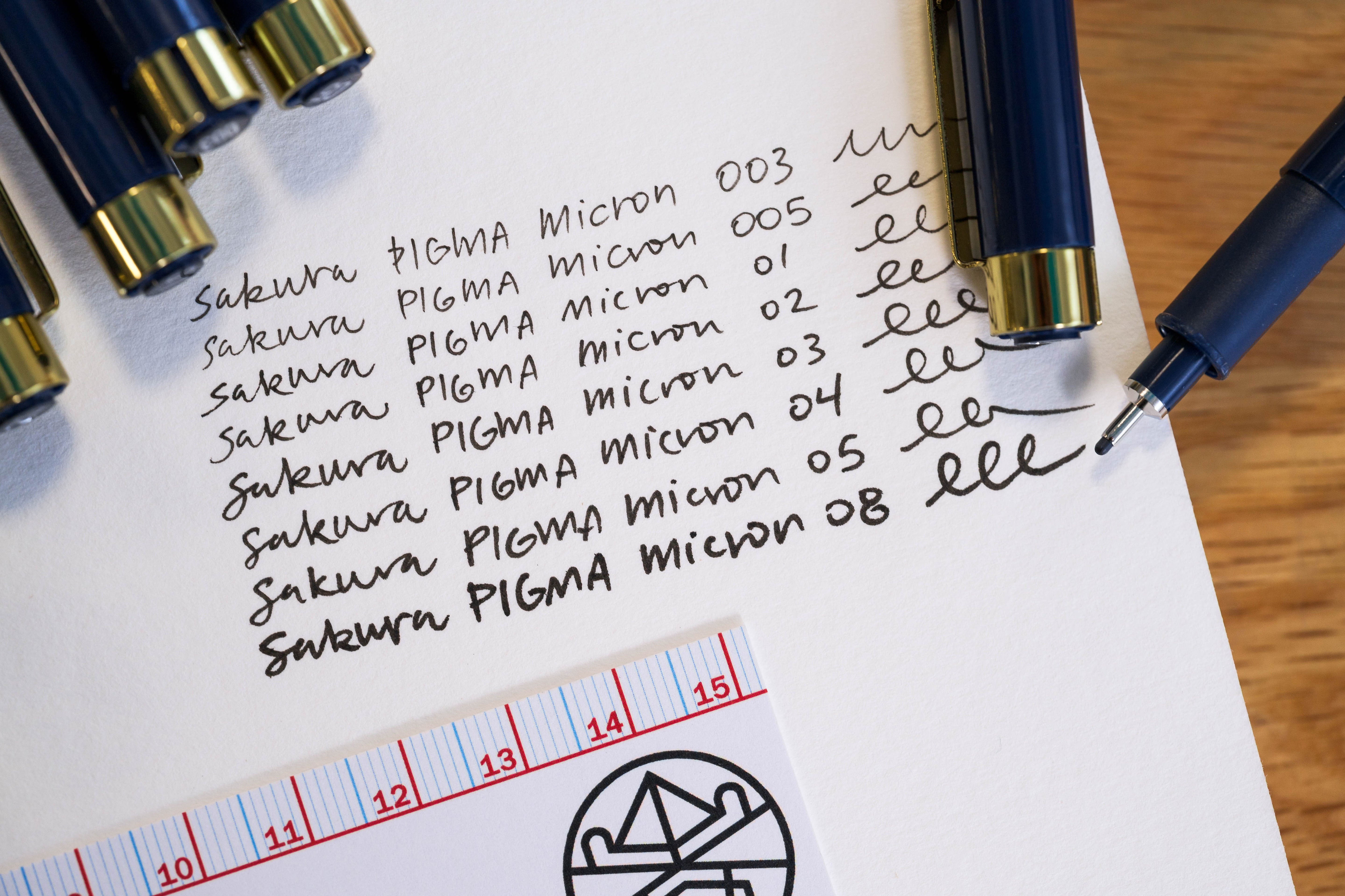 PIGMA Micron Set of 5