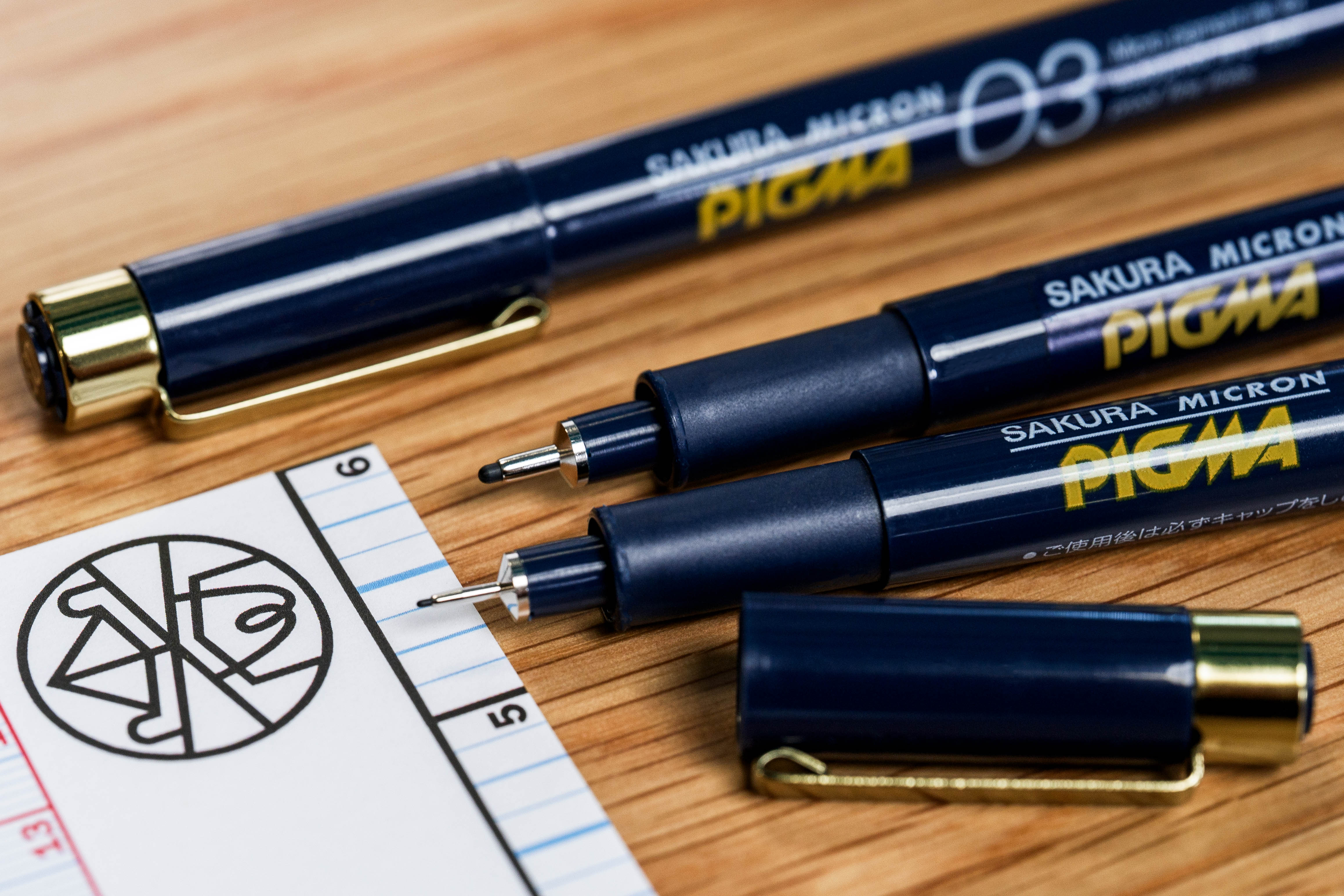 PIGMA Micron Set of 5