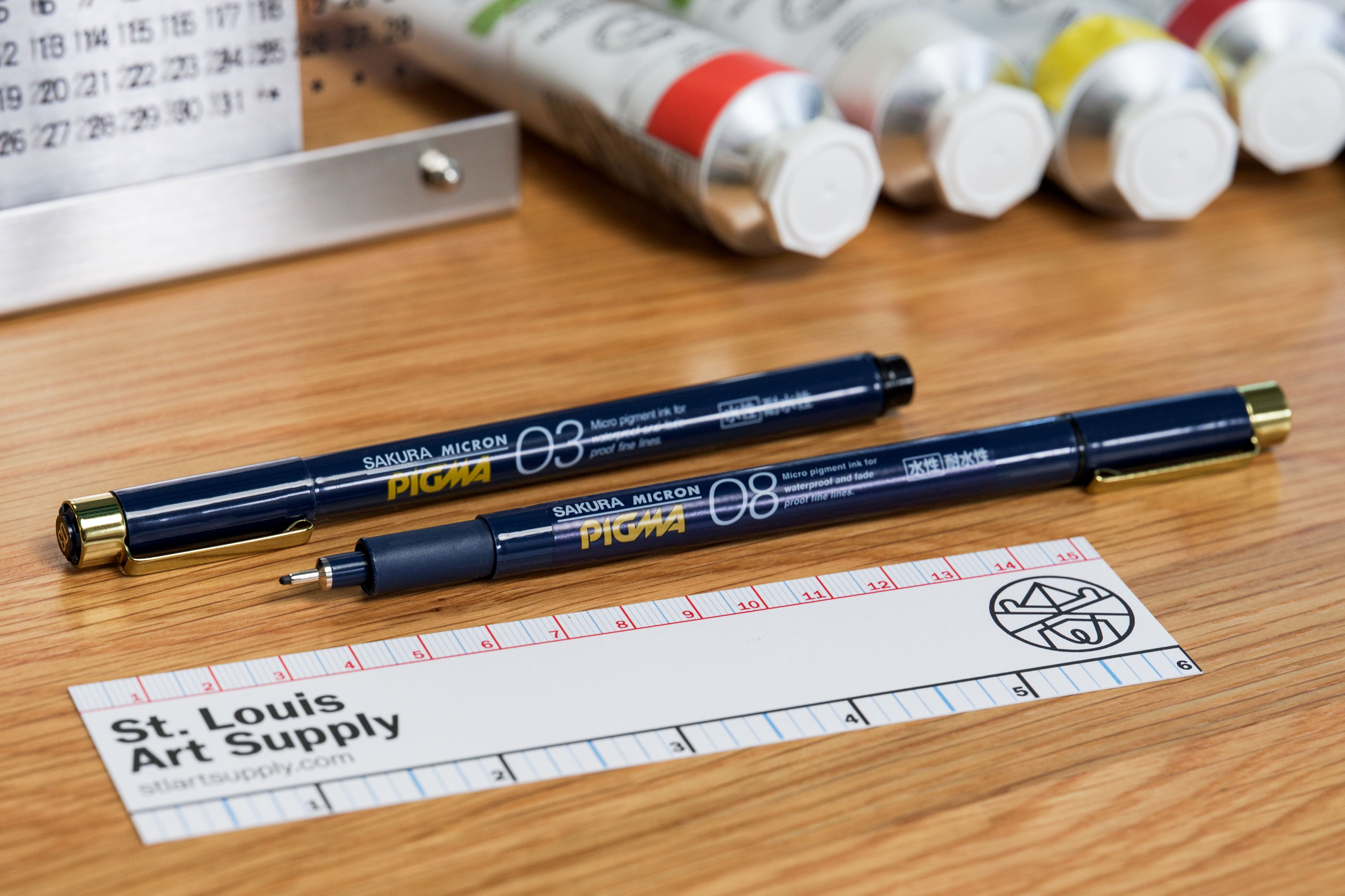 PIGMA Micron Fineliner Pen, Japanese Edition