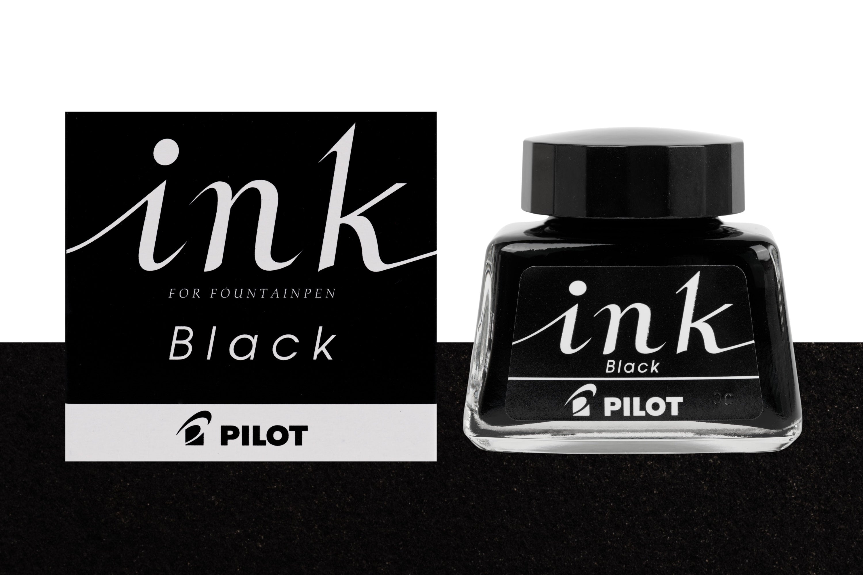 Pilot Black Fountain Pen Ink, 30 mL – St. Louis Art Supply