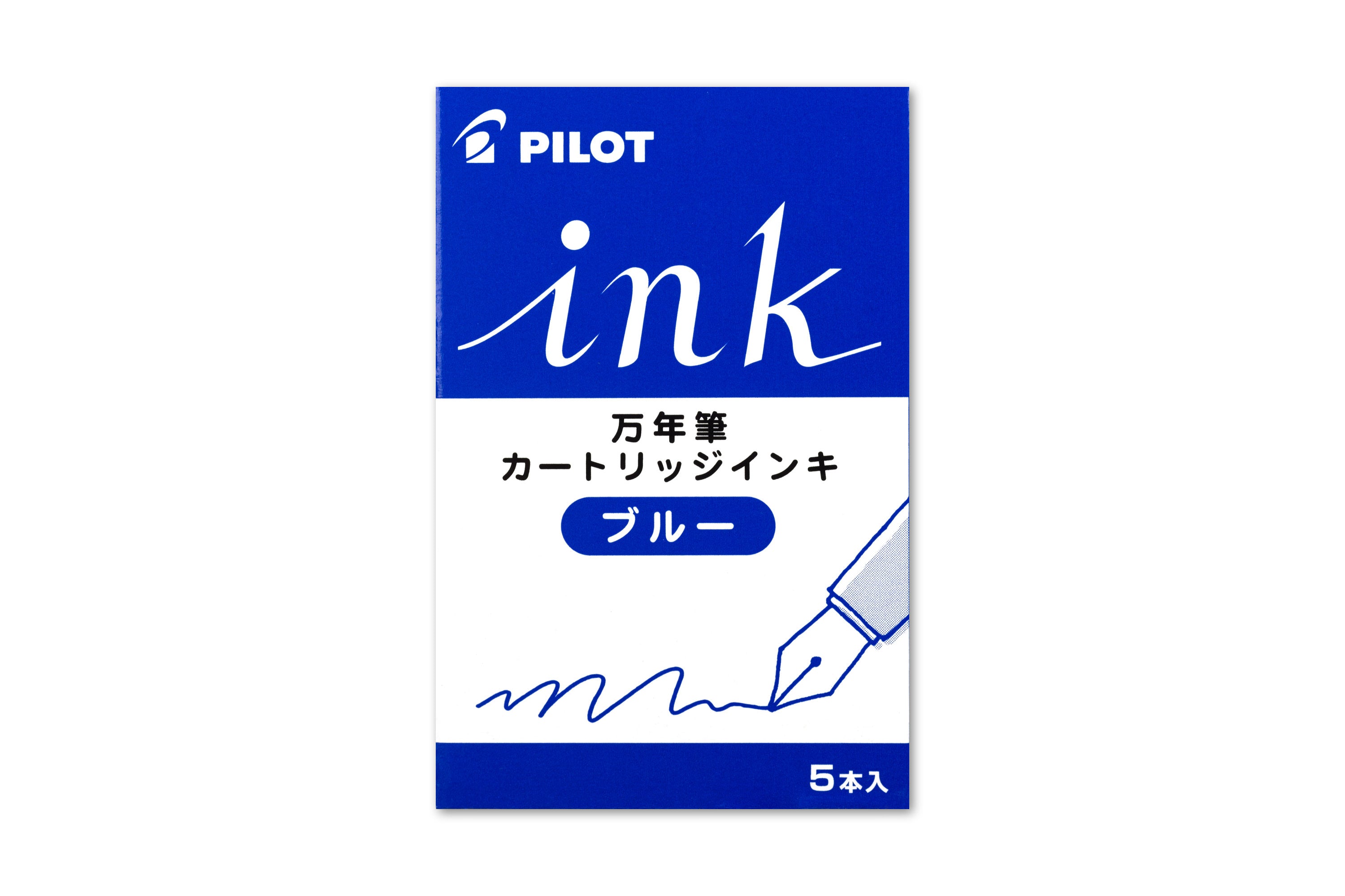 Pilot Fountain Pen Ink Cartridges