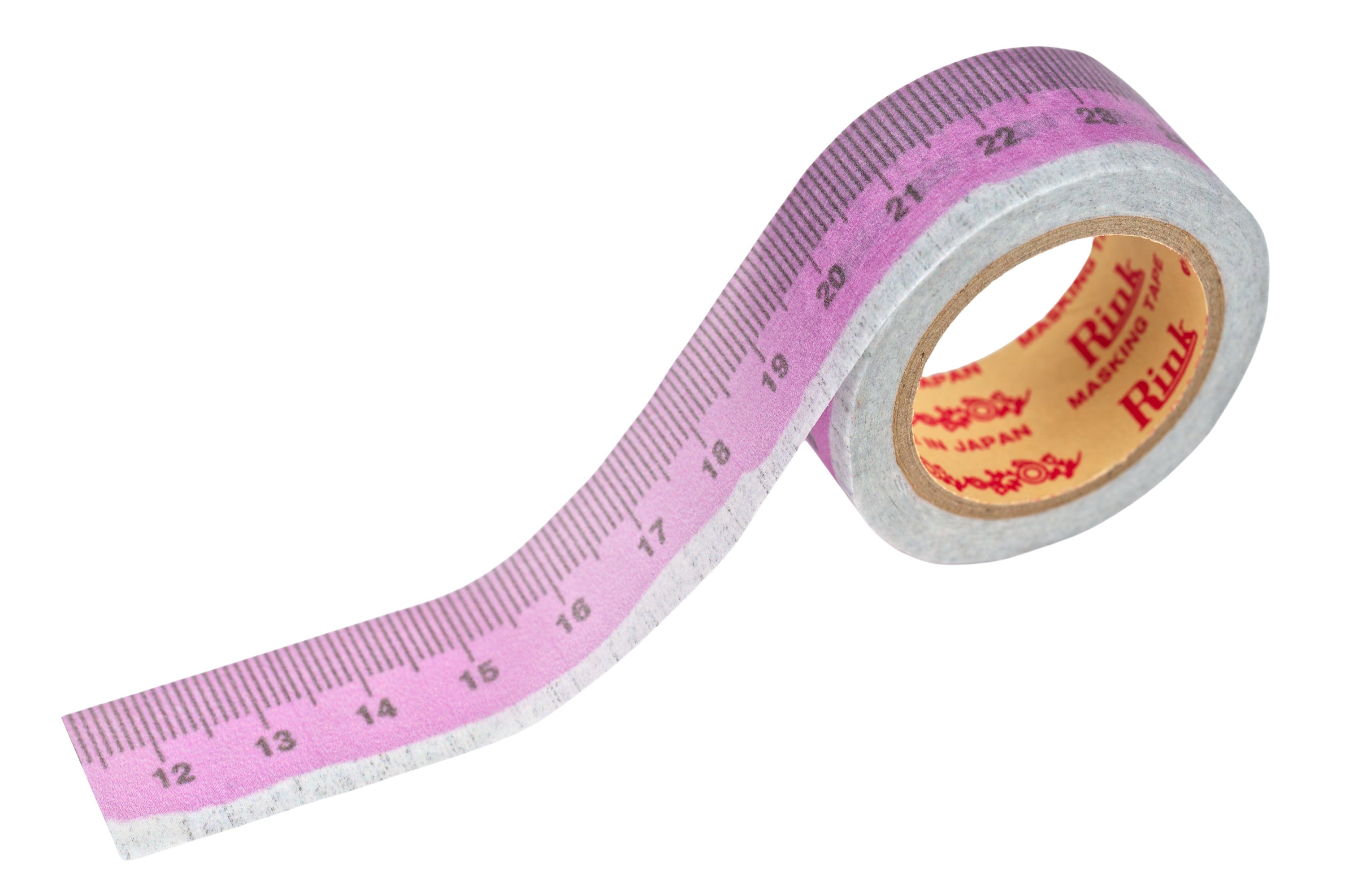 Centimeter Washi Tape, Lilac/Grey