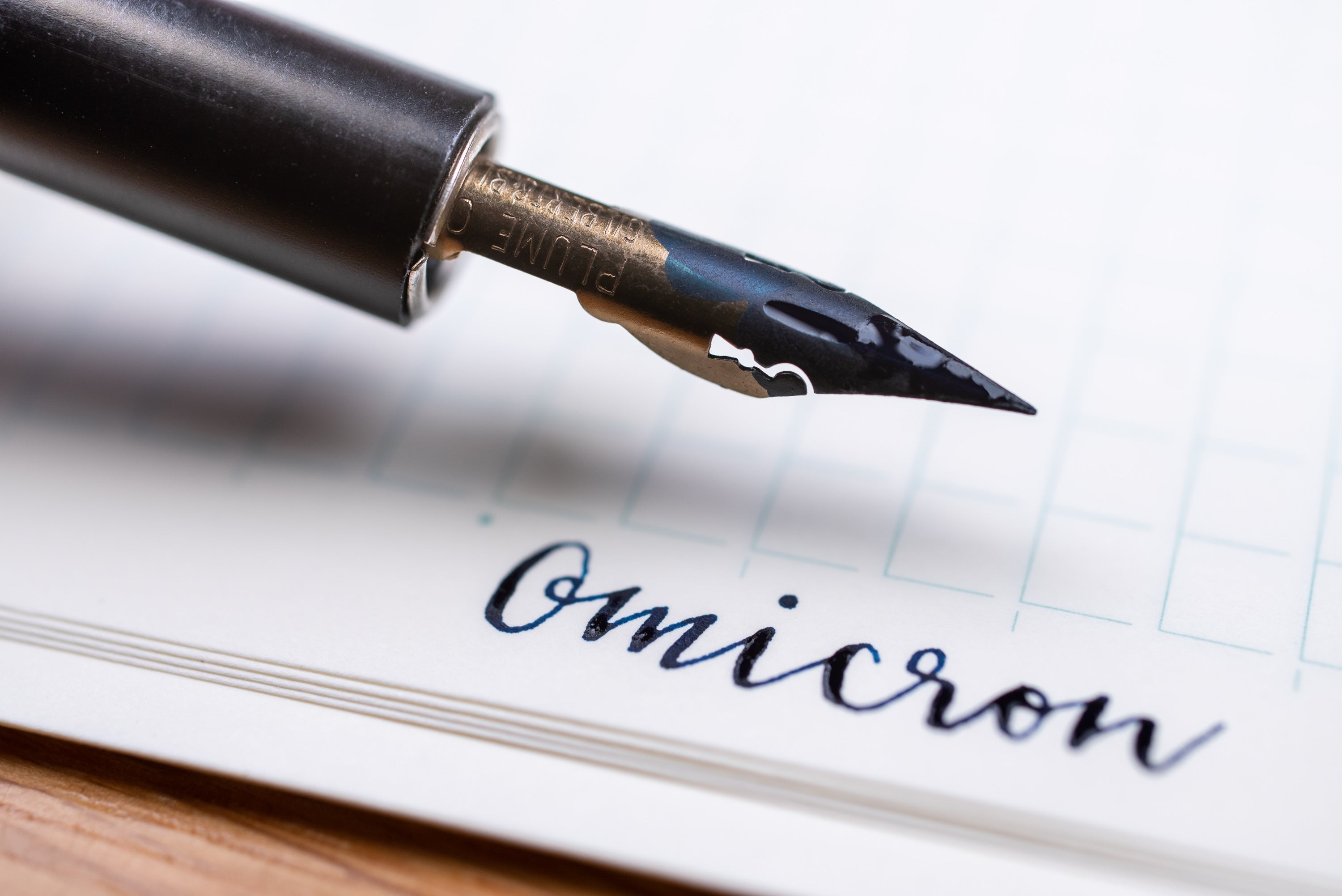 Gilbert & Blanzy-Poure #2082 Omicron Pen (Vintage)