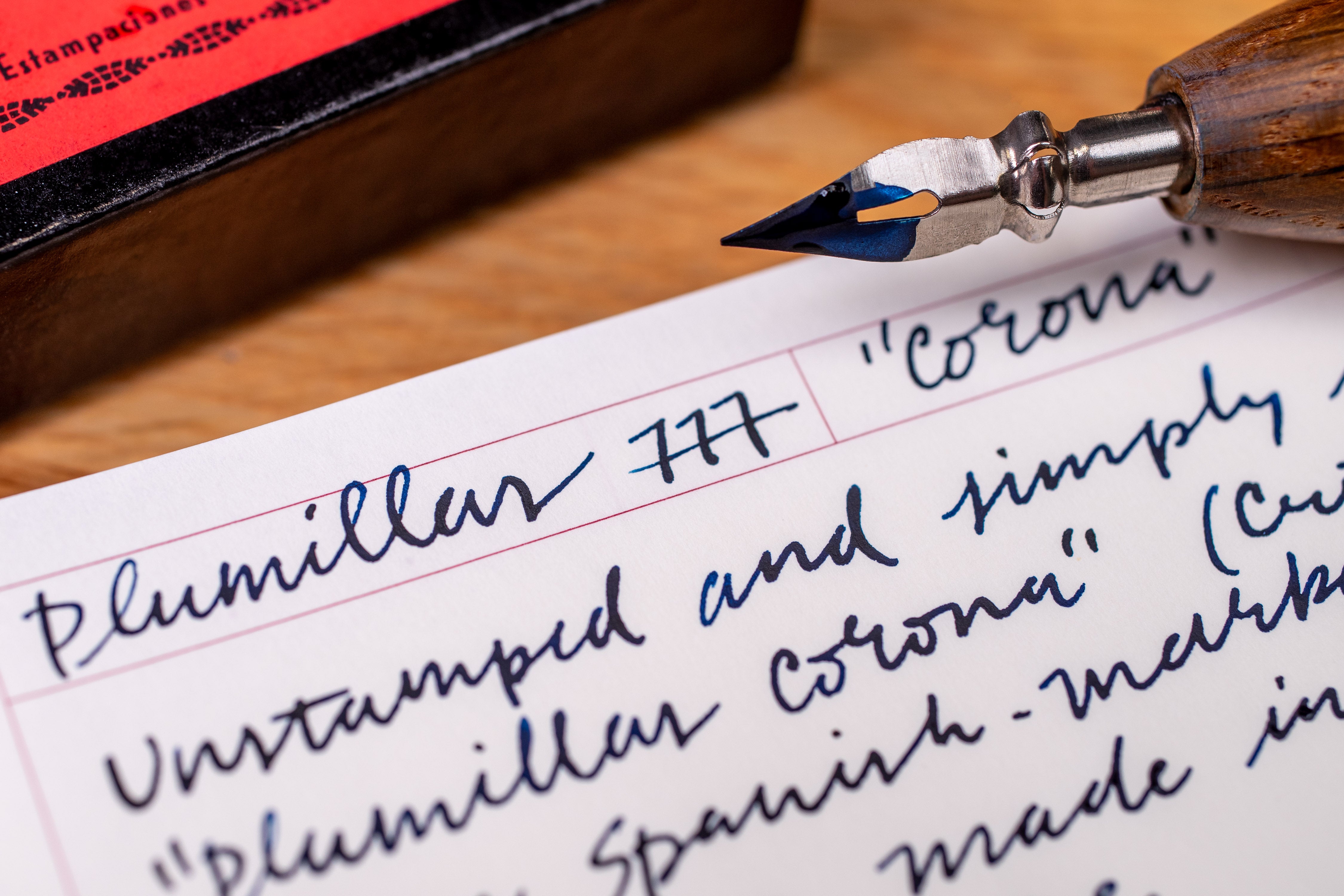 Corona #777 Dip Pen (Vintage)