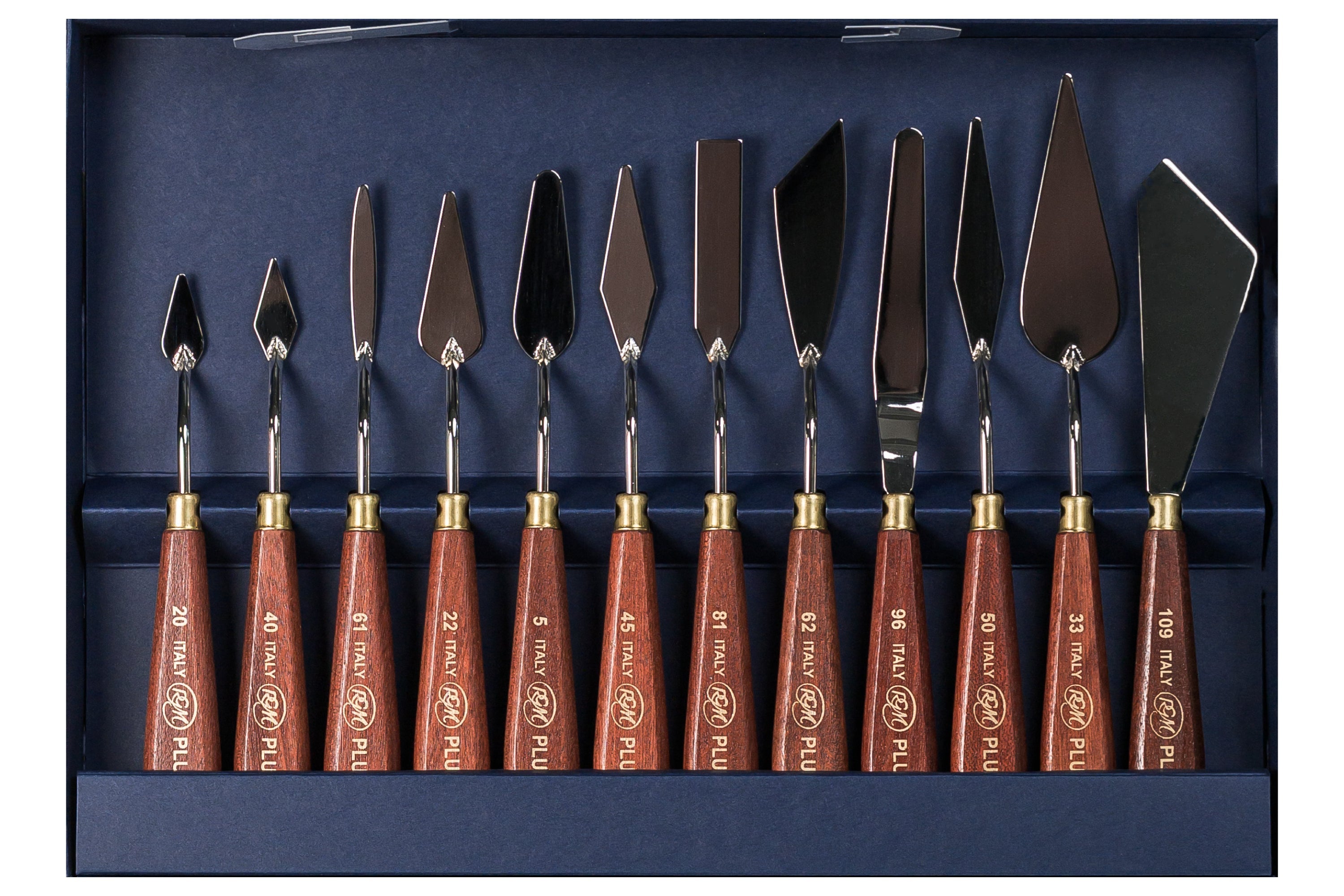 RGM Plus Painting Knives, Set of 12