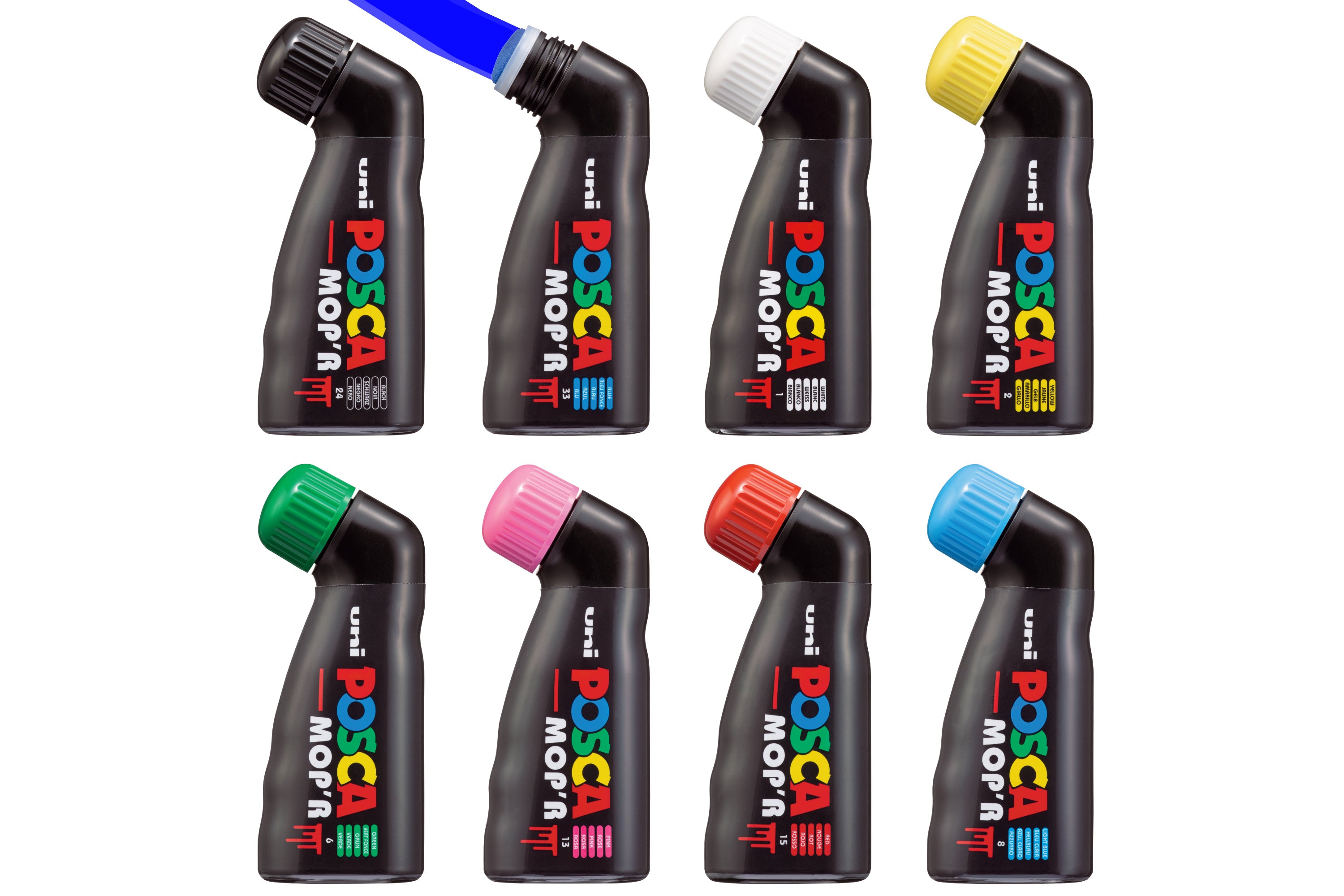 Uni Posca Mop'r Paint Marker PC-22 - Black only for 12.95