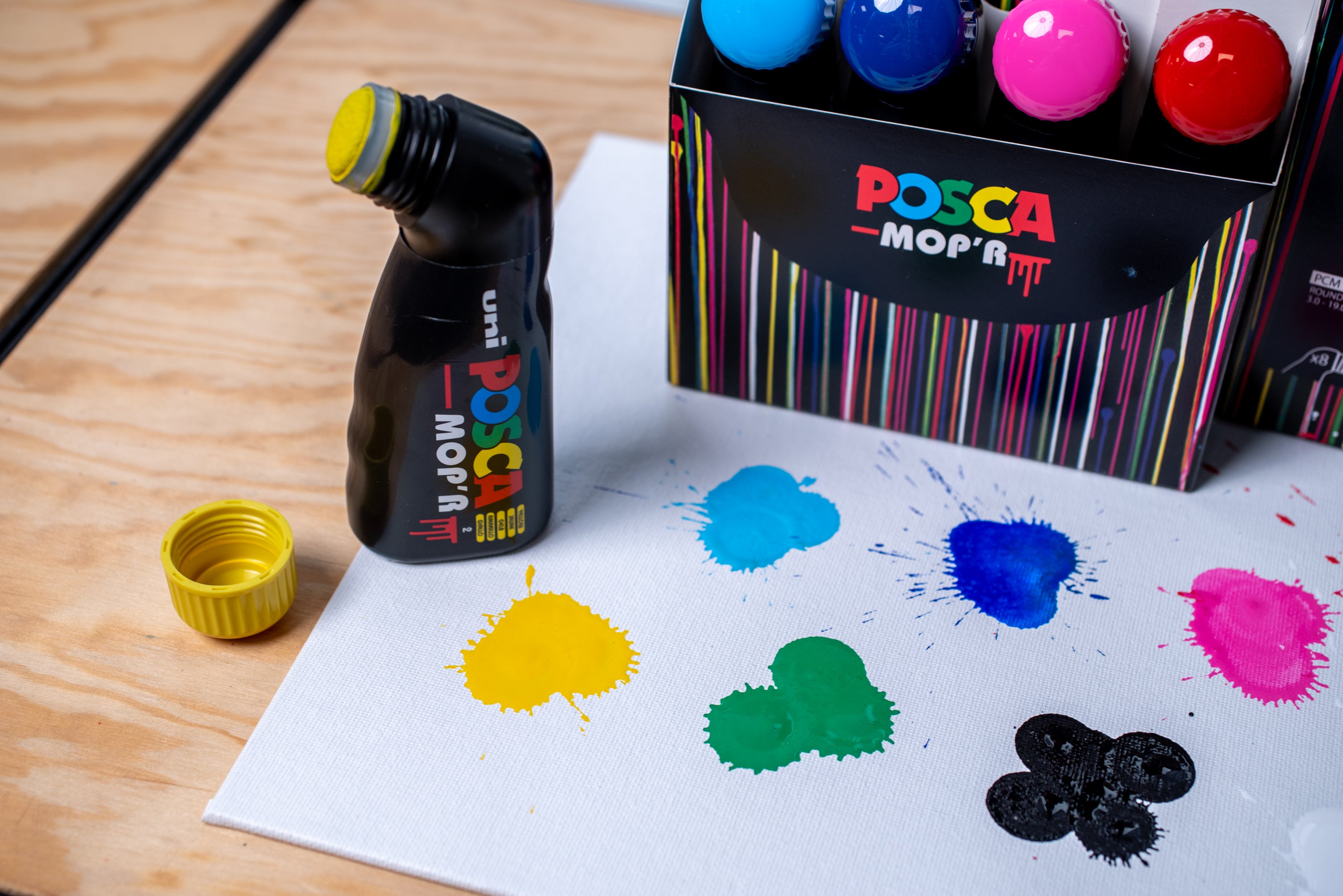 Uni POSCA MOP'R Paint Marker (PCM-22)