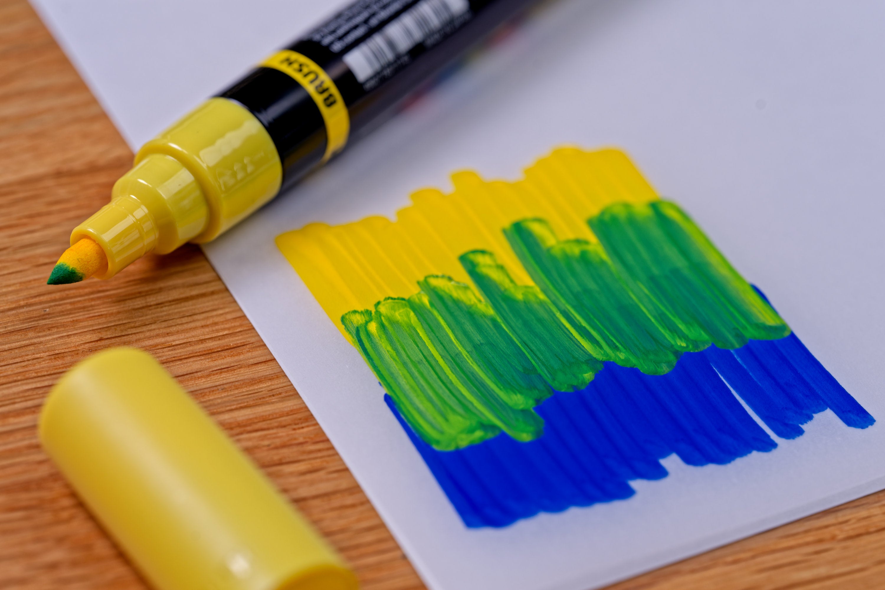 POSCA PC-5BR Brush Marker