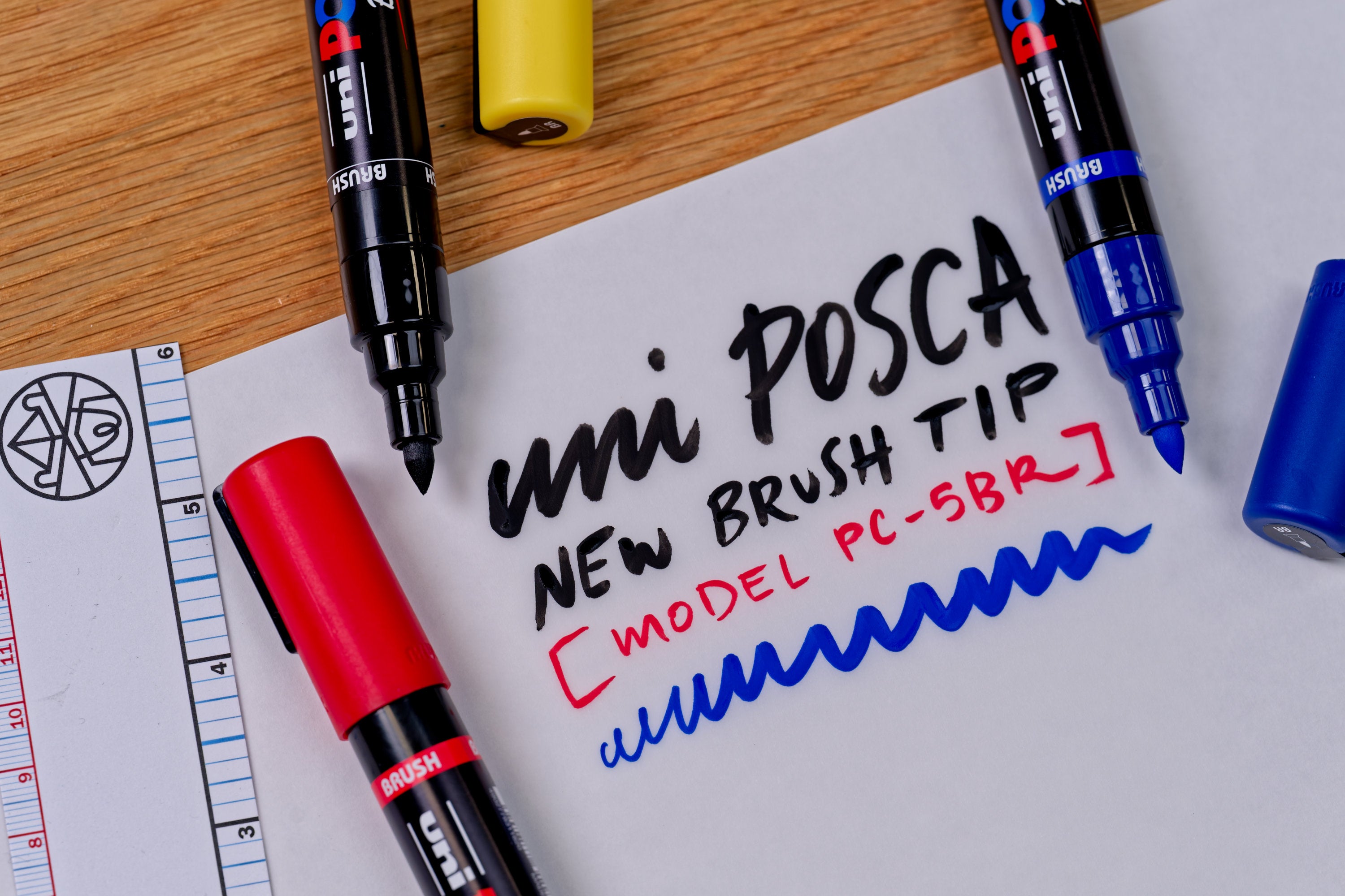 POSCA PC-5BR Brush Marker