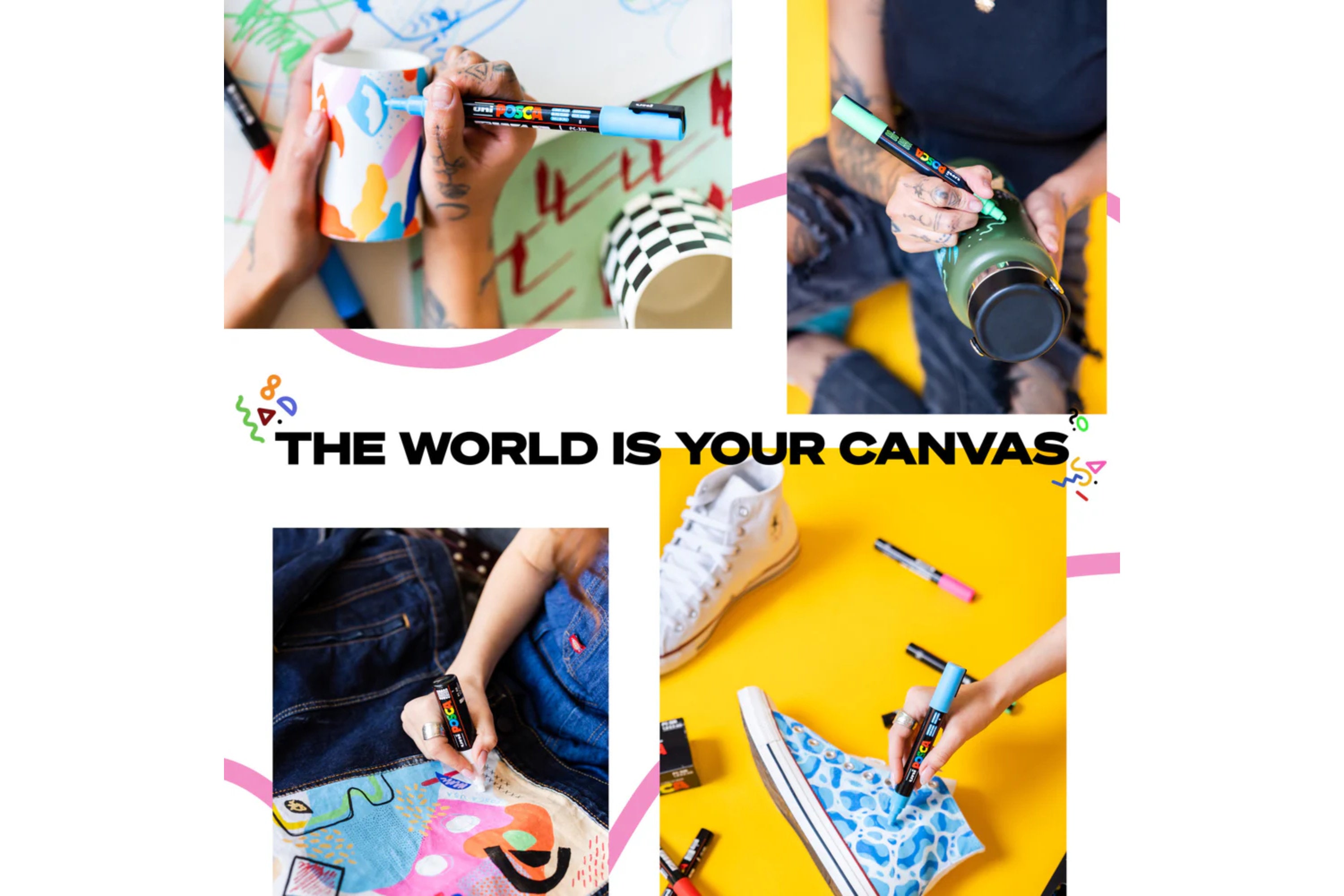 POSCA PC-5BR Brush Marker